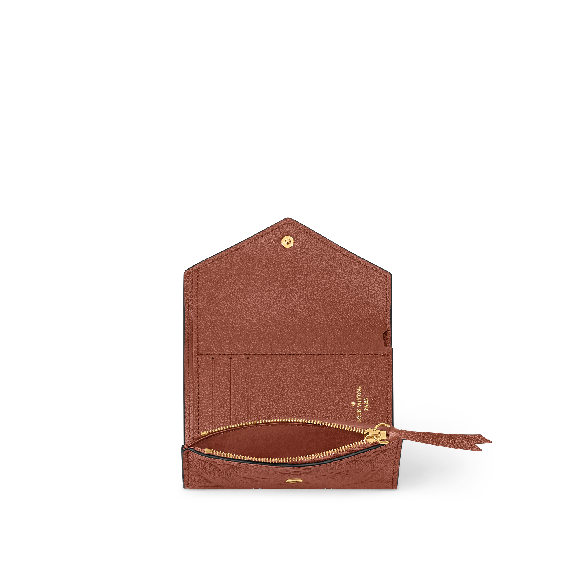 Couro Monogram Empreinte Carteiras Todas as Carteiras Carteira Victorine | Louis Vuitton ® (Zoom no Produto)