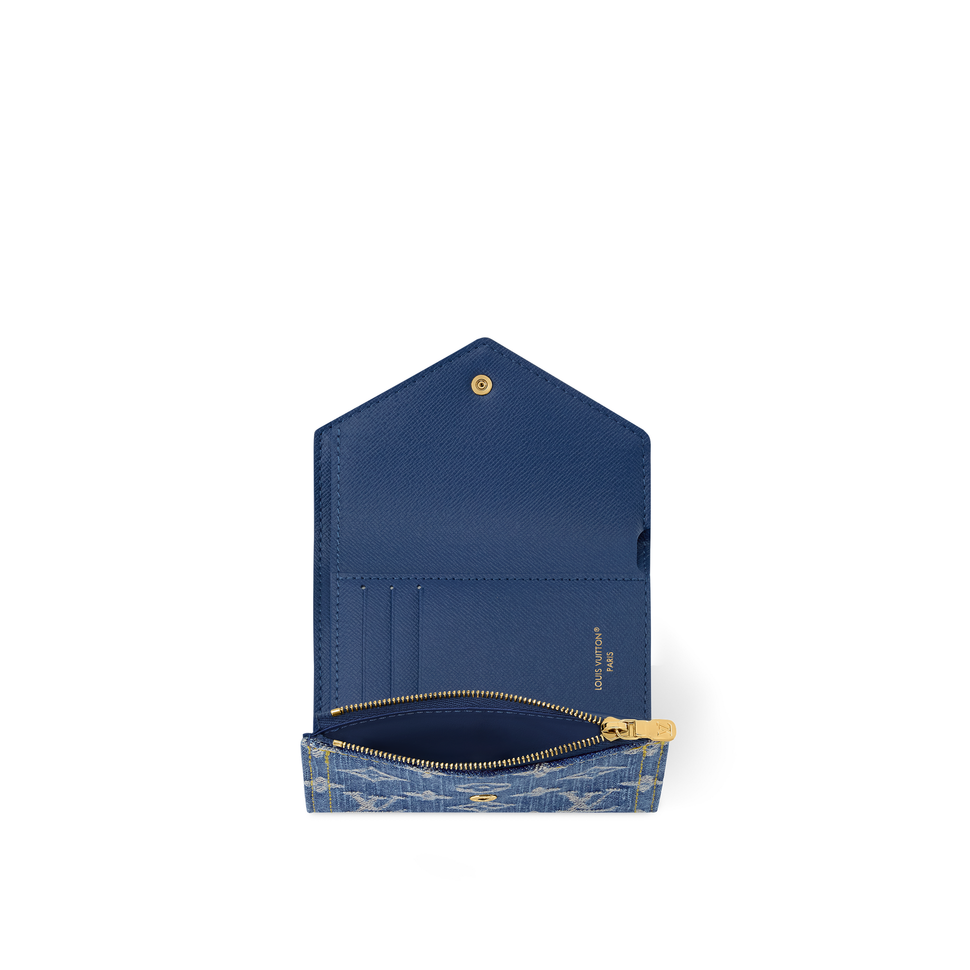 Monogram Denim Carteiras Carteiras Longas e Compactas Carteira Victorine | Louis Vuitton ® (Zoom no Produto)