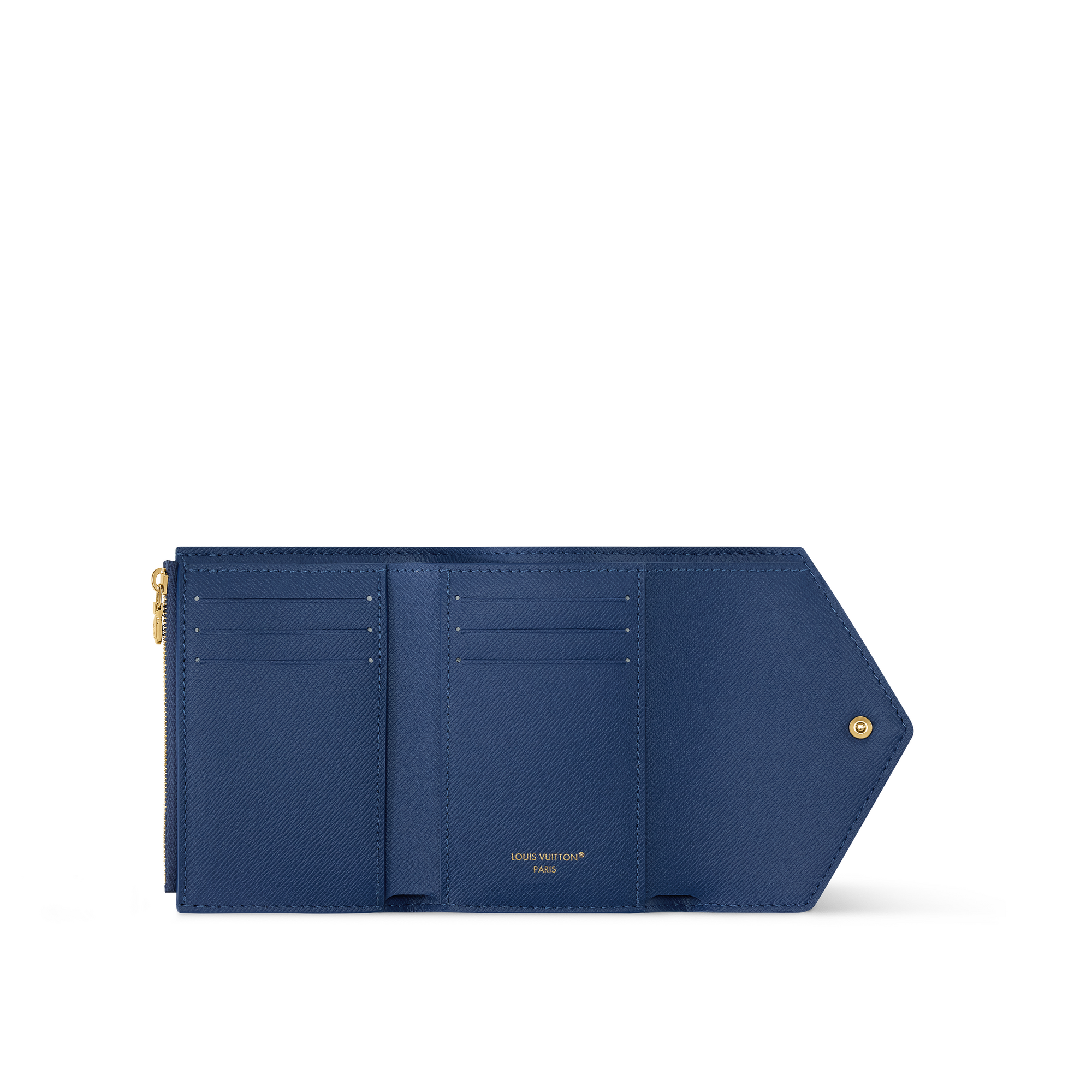 Monogram Denim Carteiras Carteiras Longas e Compactas Carteira Victorine | Louis Vuitton ® (Zoom no Produto)