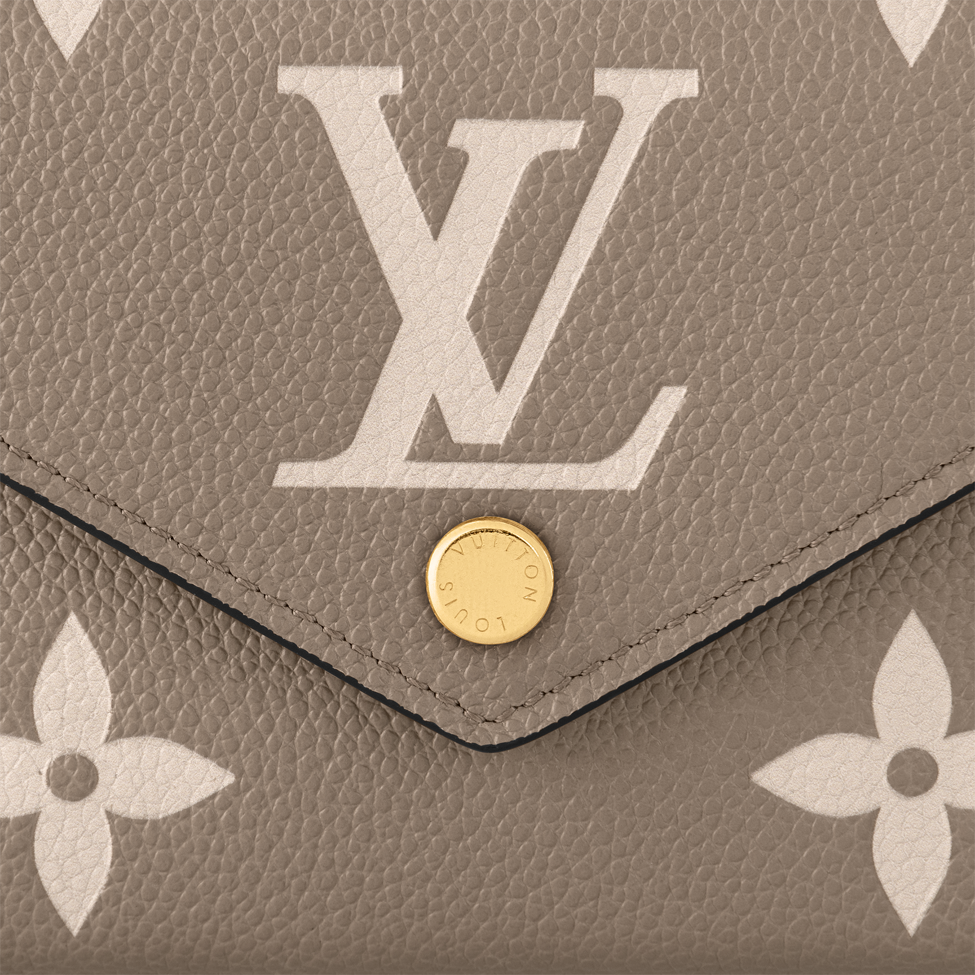Couro Monogram Empreinte Bicolor Carteiras Todas as Carteiras Carteira Victorine | Louis Vuitton ® (Zoom no Produto)