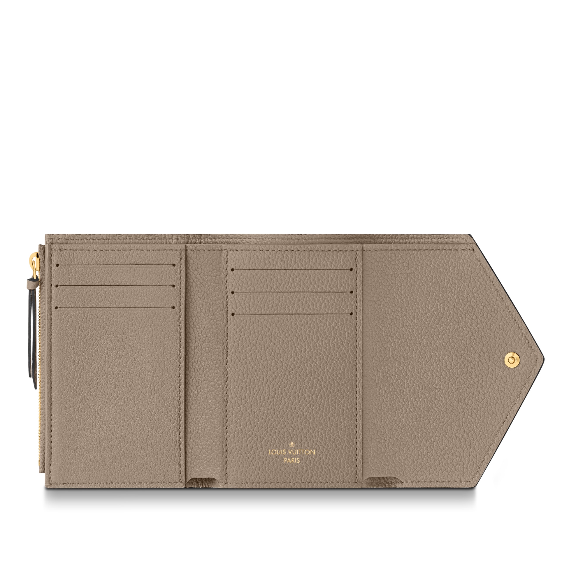 Couro Monogram Empreinte Bicolor Carteiras Todas as Carteiras Carteira Victorine | Louis Vuitton ® (Zoom no Produto)