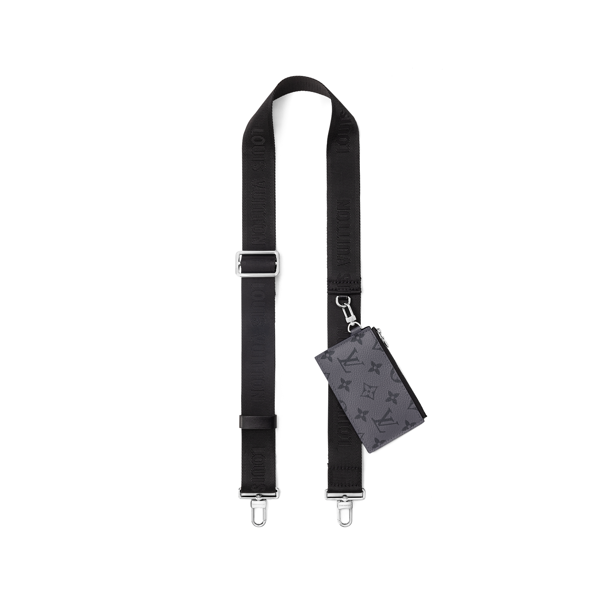 Monogram Eclipse Carteiras Todas as Carteiras Carteira Wearable Gaston | Louis Vuitton ® (Zoom no Produto)