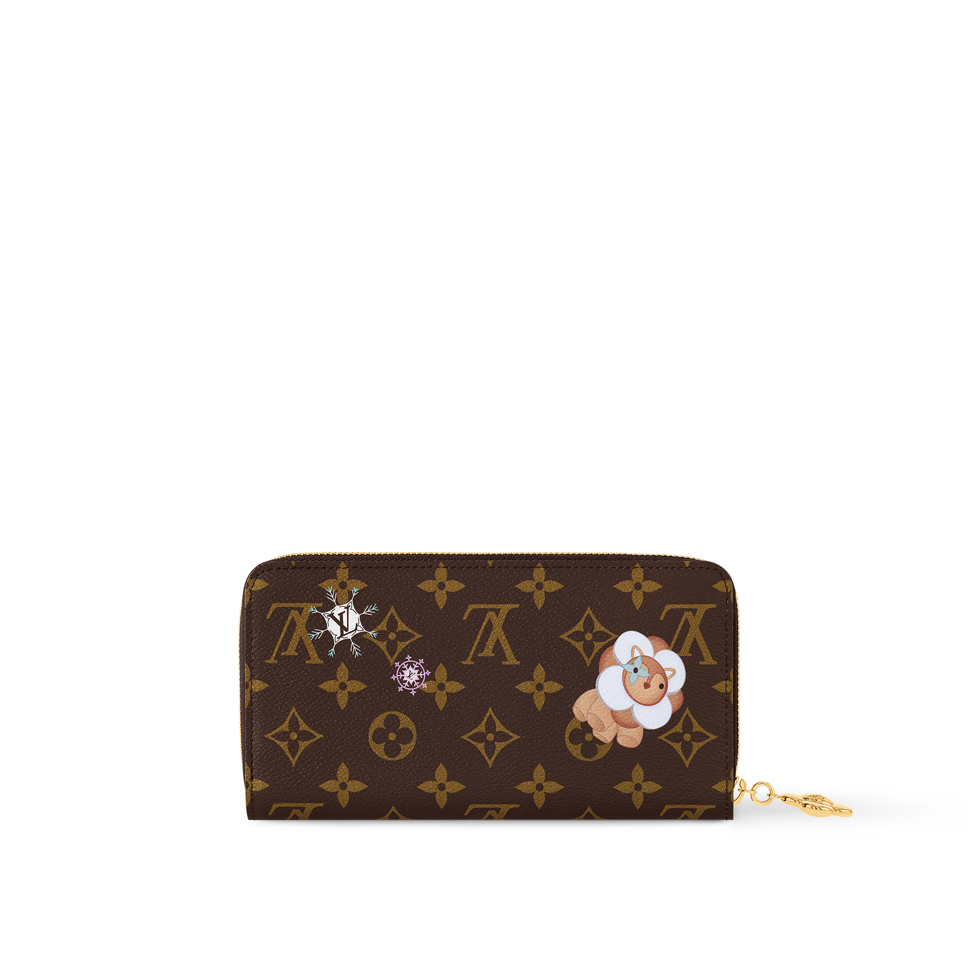 Monogram Carteiras Lançamentos Carteira Zippy | Louis Vuitton ® (Zoom no Produto)