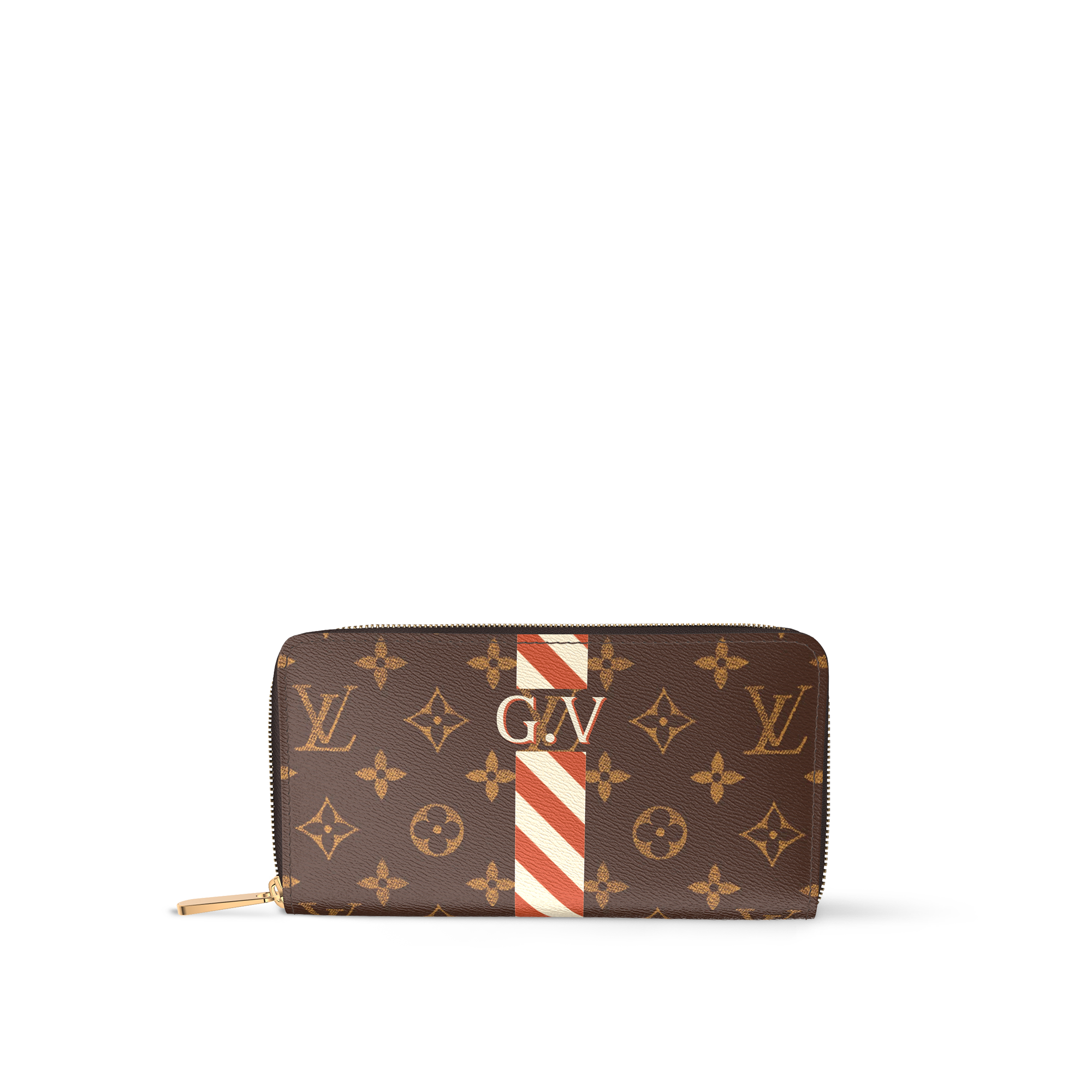Monogram Personalização Bolsas e Carteiras Carteira Zippy Mon Monogram | Louis Vuitton ® (Zoom no Produto)