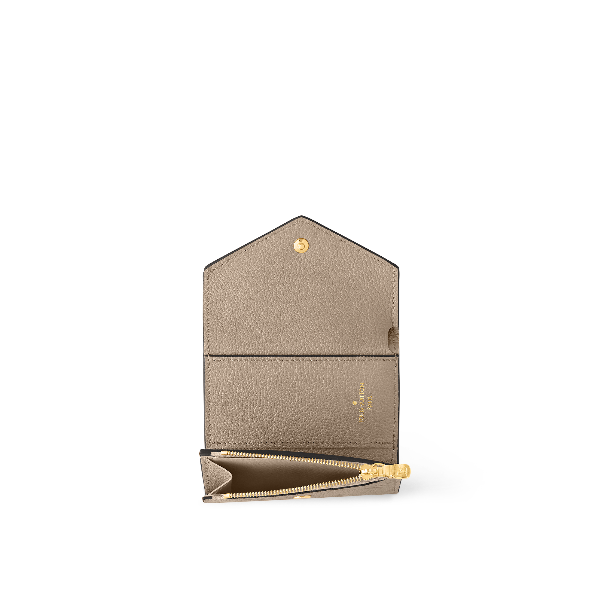 Couro Monogram Empreinte Carteiras Todas as Carteiras Carteira Zoé | Louis Vuitton ® (Zoom no Produto)