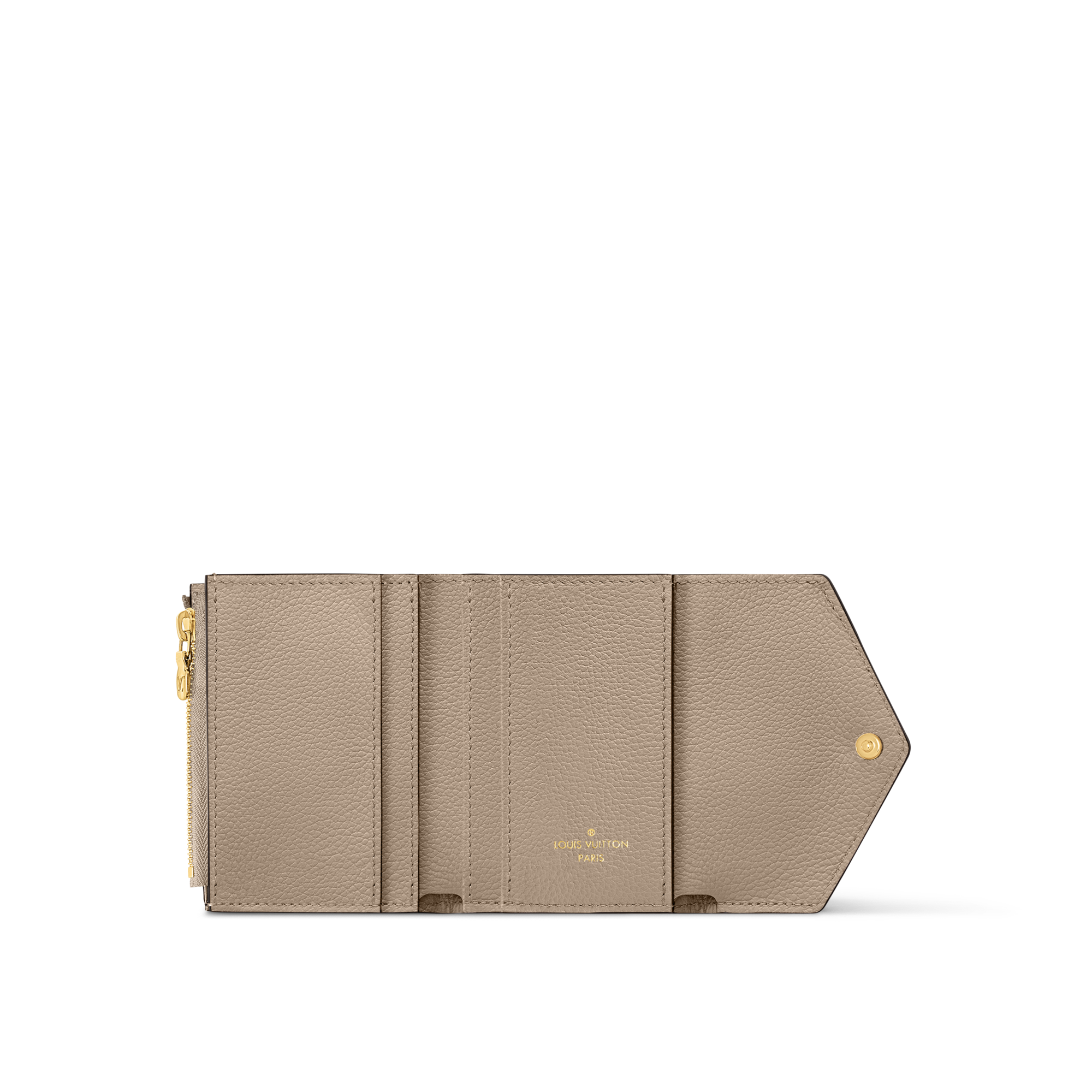 Couro Monogram Empreinte Carteiras Todas as Carteiras Carteira Zoé | Louis Vuitton ® (Zoom no Produto)