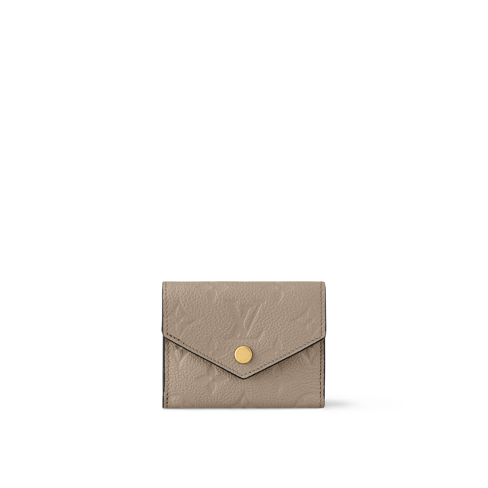 Couro Monogram Empreinte Carteiras Todas as Carteiras Carteira Zoé | Louis Vuitton ® (Zoom no Produto)