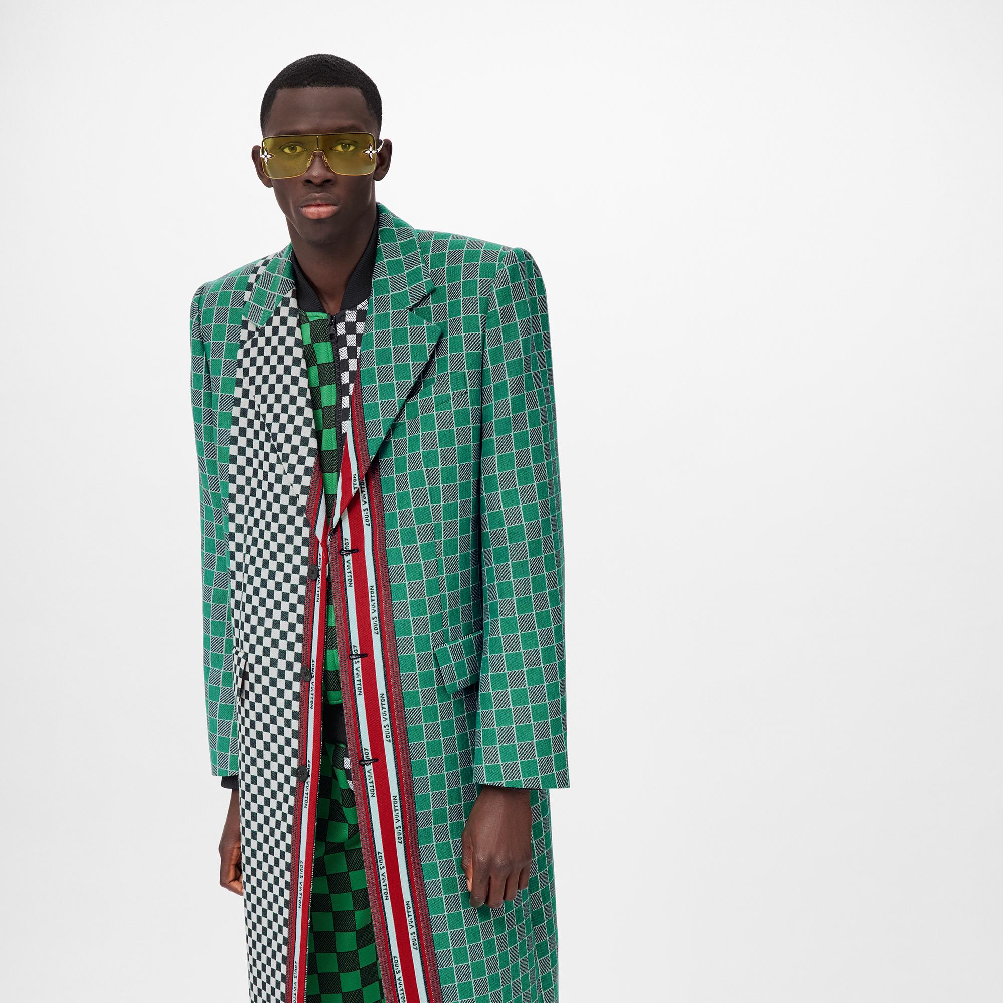  Discontinued Product Obs 10 Casaco Clássico | Louis Vuitton ® (Zoom no Produto)