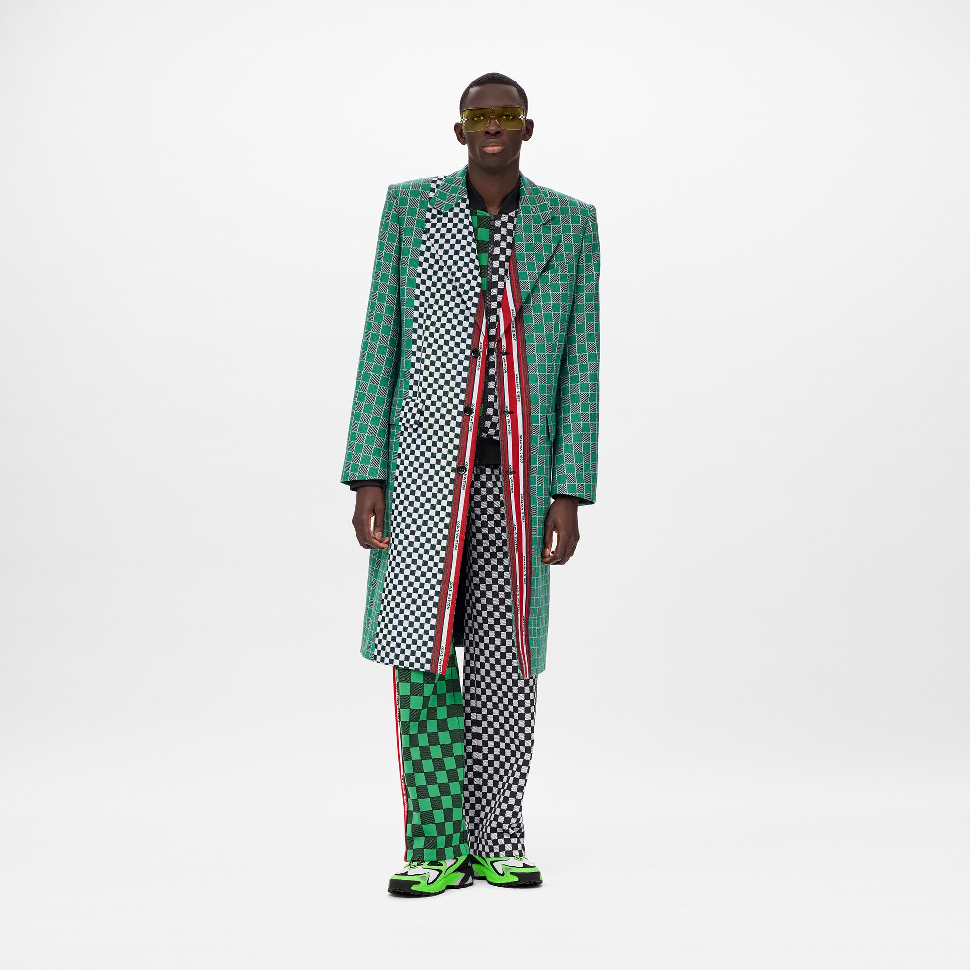  Discontinued Product Obs 10 Casaco Clássico | Louis Vuitton ® (Zoom no Produto)