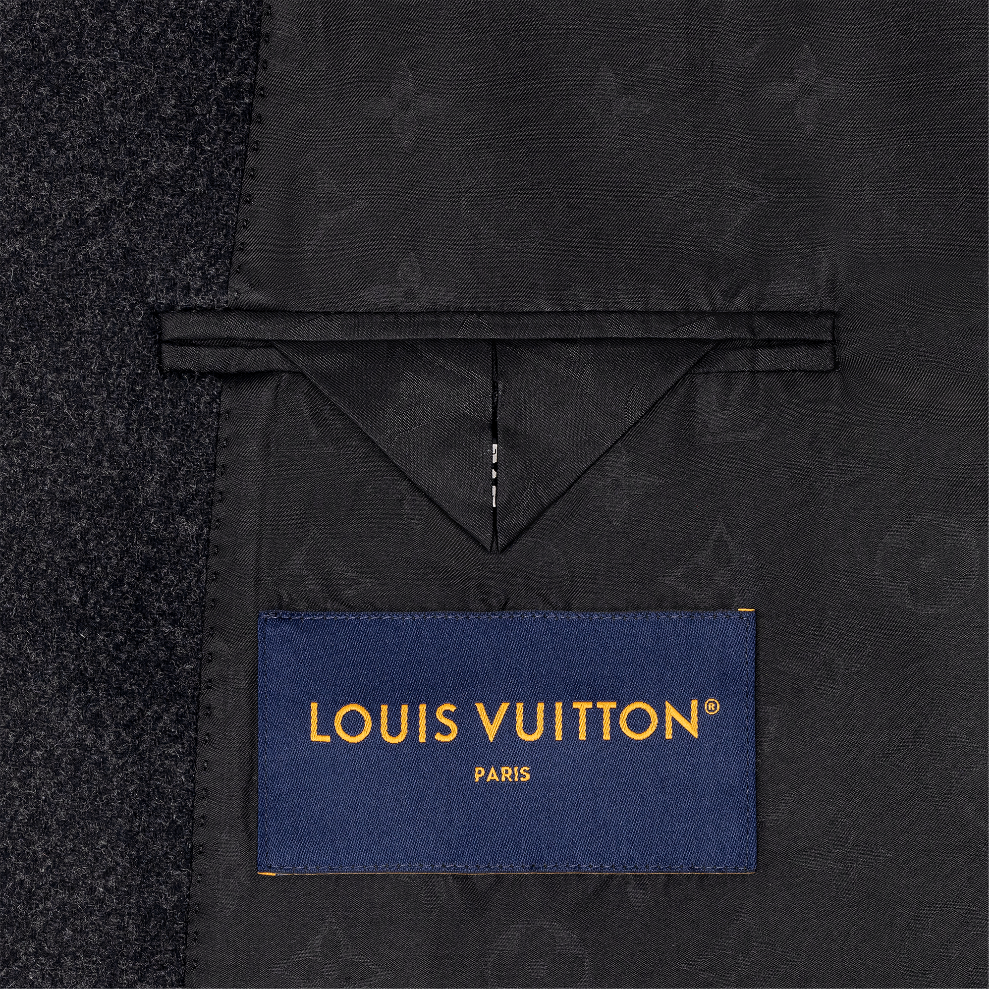  Ready-to-Wear Casacos e Agasalhos Casaco de Alfaiataria Dupla Face em Mescla de Cashmere e Lã | Louis Vuitton ® (Zoom no Produto)