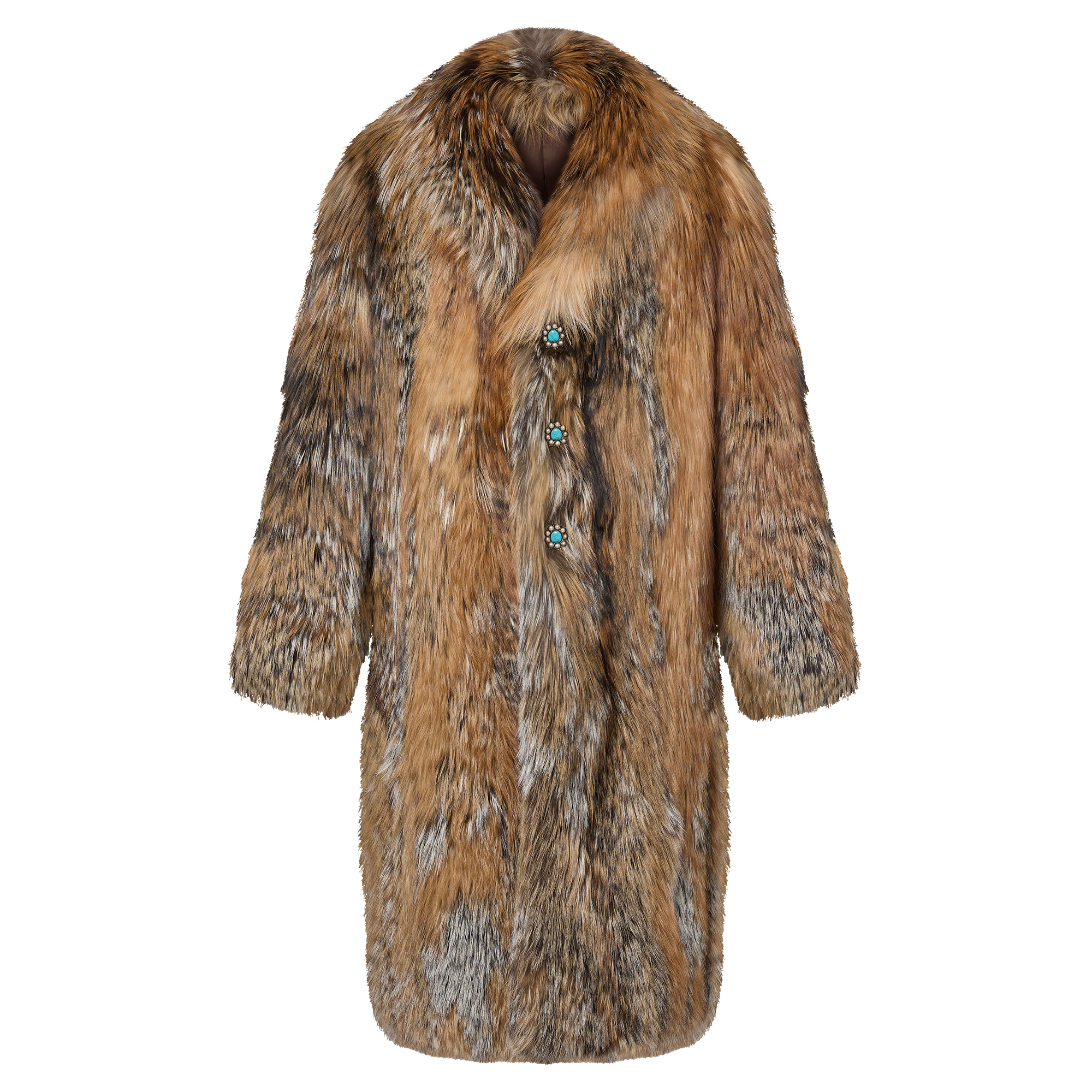  Ready-to-Wear Casacos e Agasalhos Casaco de Pele de Raposa - Feito sob Encomenda | Louis Vuitton ® (Zoom no Produto)