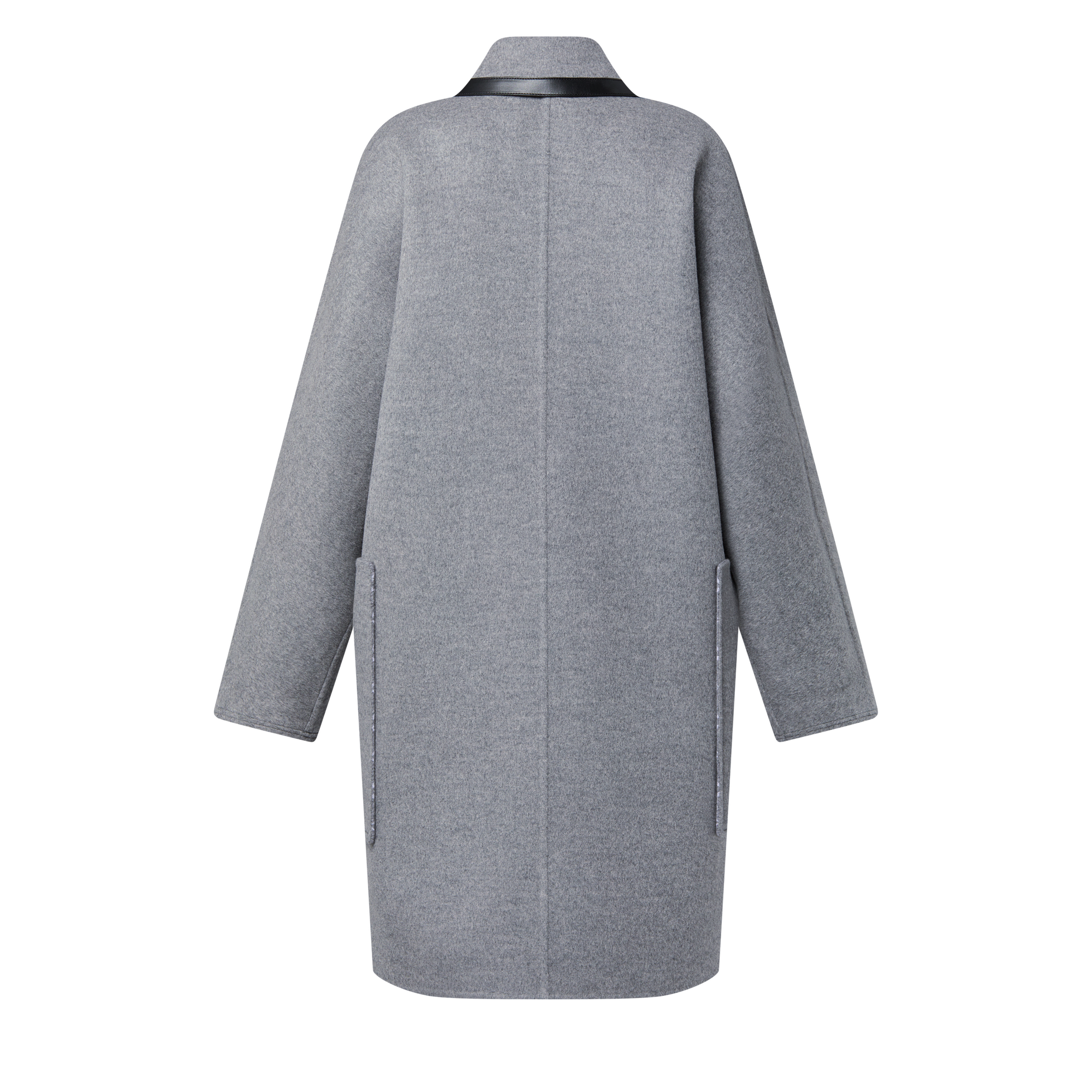  Ready-to-Wear Casacos e Jaquetas Casaco Dupla Face com Gola Removível | Louis Vuitton ® (Zoom no Produto)