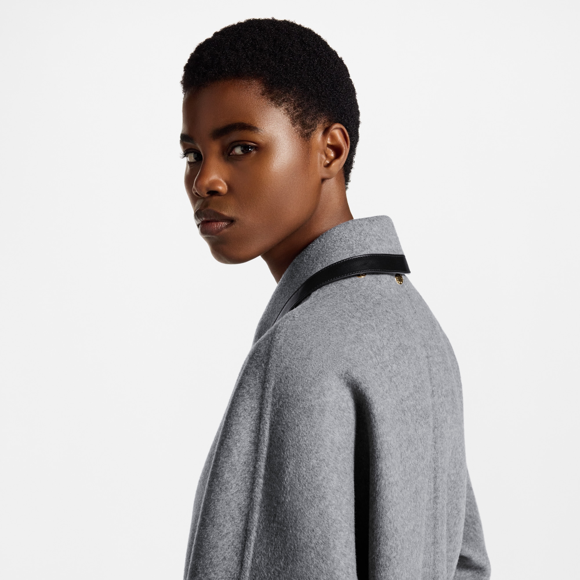  Ready-to-Wear Casacos e Jaquetas Casaco Dupla Face com Gola Removível | Louis Vuitton ® (Zoom no Produto)