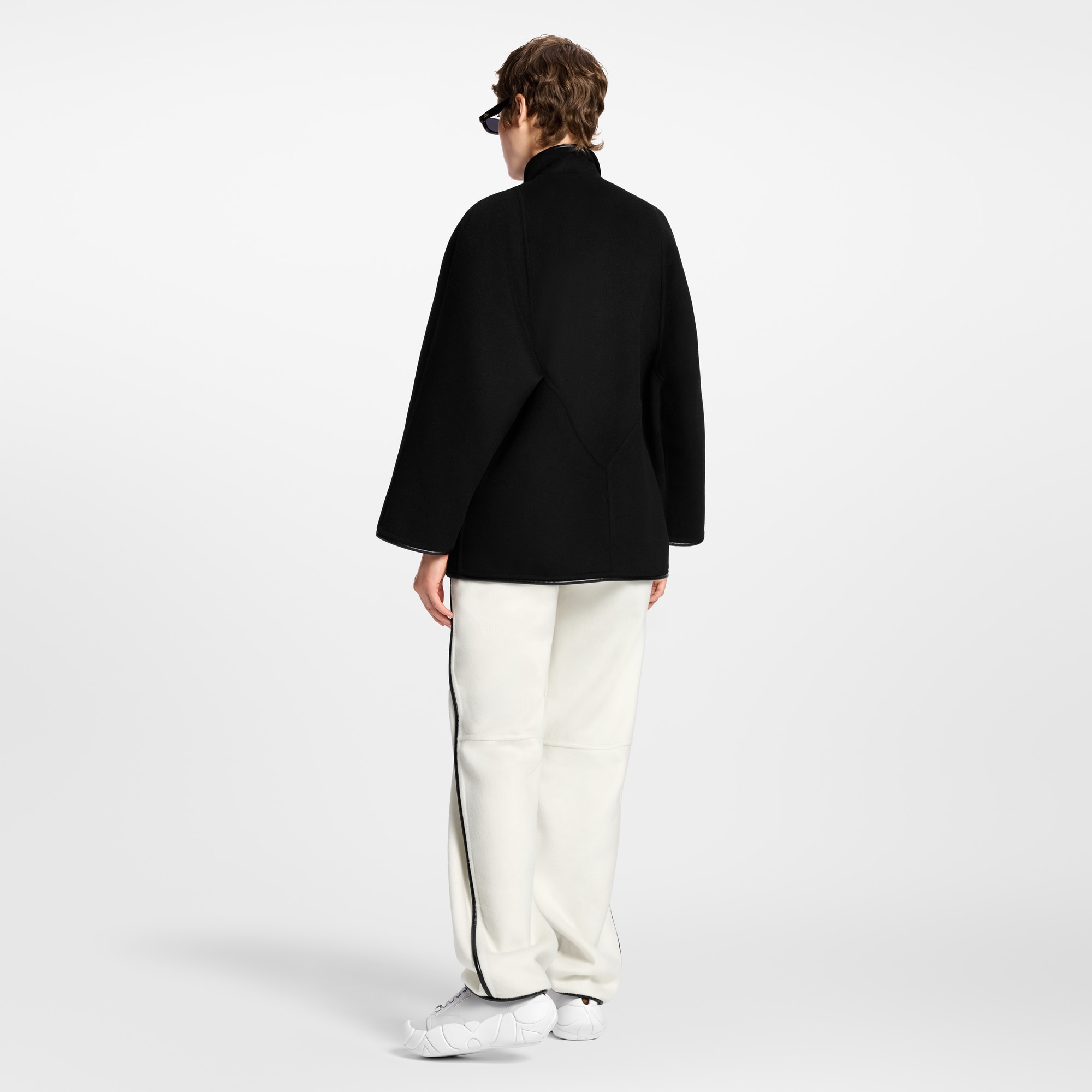  Ready-to-Wear Casacos e Jaquetas Casaco Dupla Face com Mosquetão | Louis Vuitton ® (Zoom no Produto)