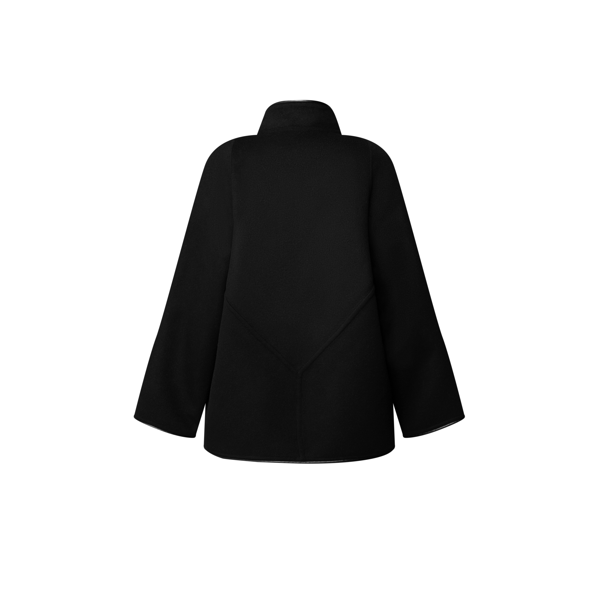  Ready-to-Wear Casacos e Jaquetas Casaco Dupla Face com Mosquetão | Louis Vuitton ® (Zoom no Produto)