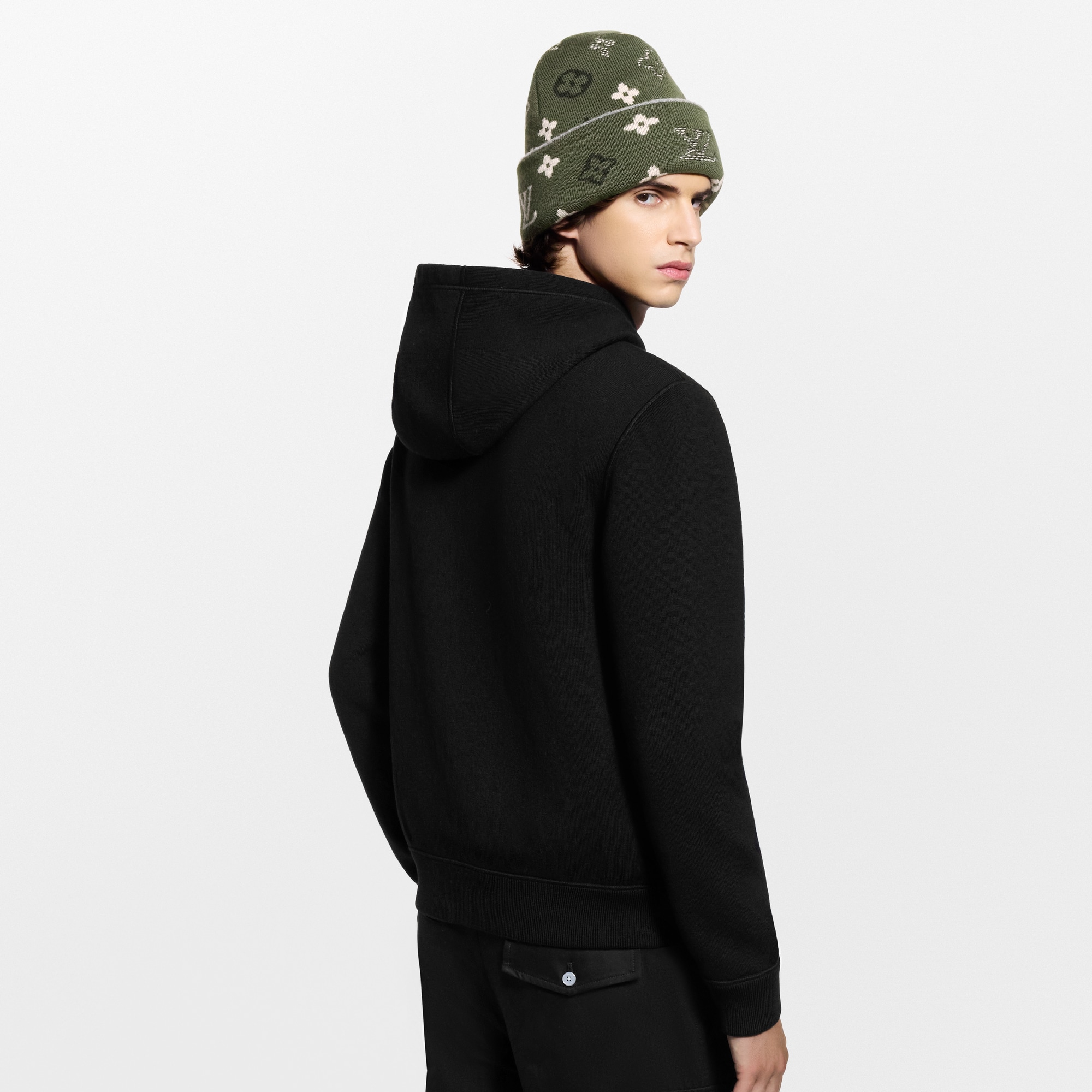  Ready-to-Wear Todas as Roupas Casaco Dupla Face Reversível com Capuz Monogram | Louis Vuitton ® (Zoom no Produto)