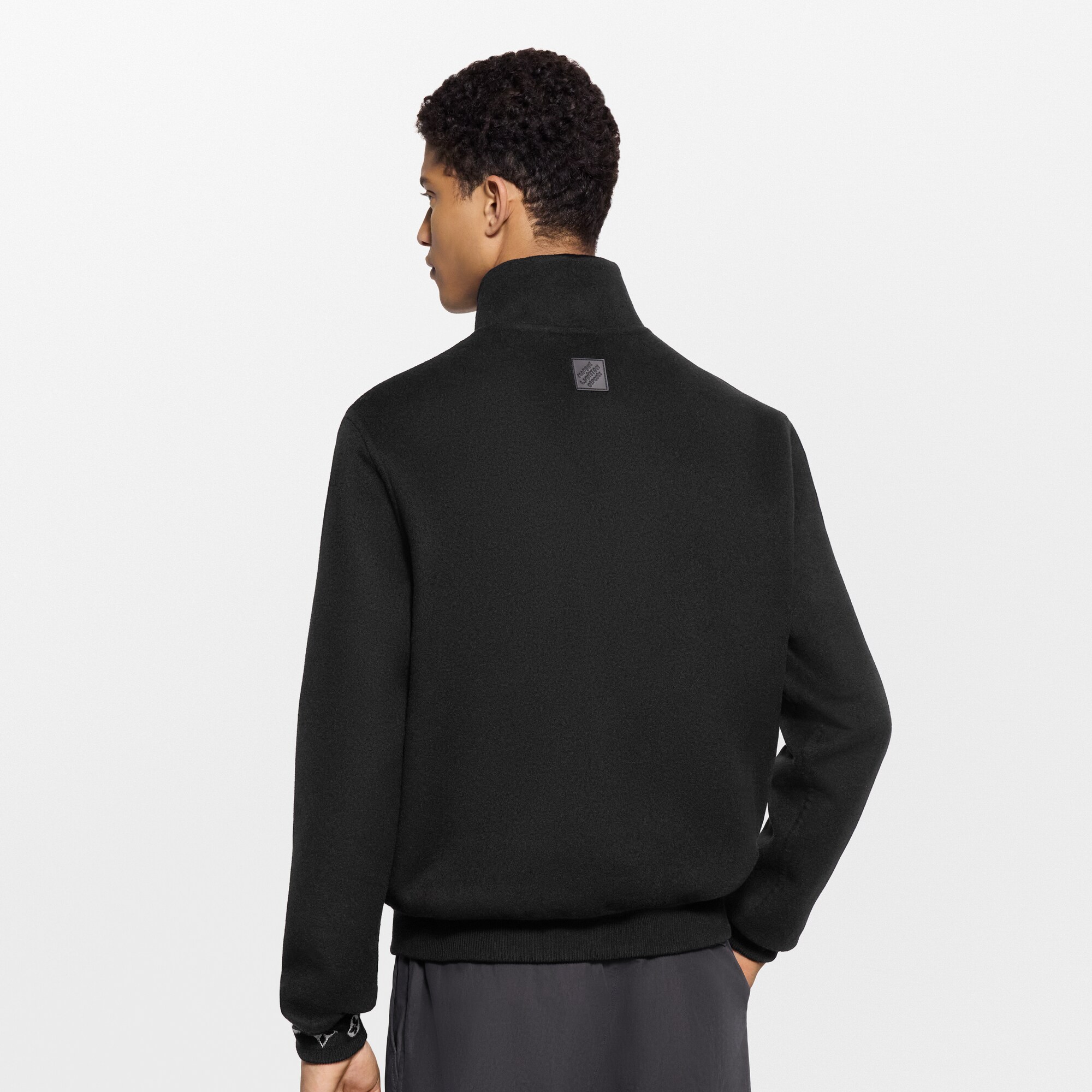  Ready-to-Wear Casacos e Agasalhos Casaco LV Blason Dupla Face Reversível | Louis Vuitton ® (Zoom no Produto)