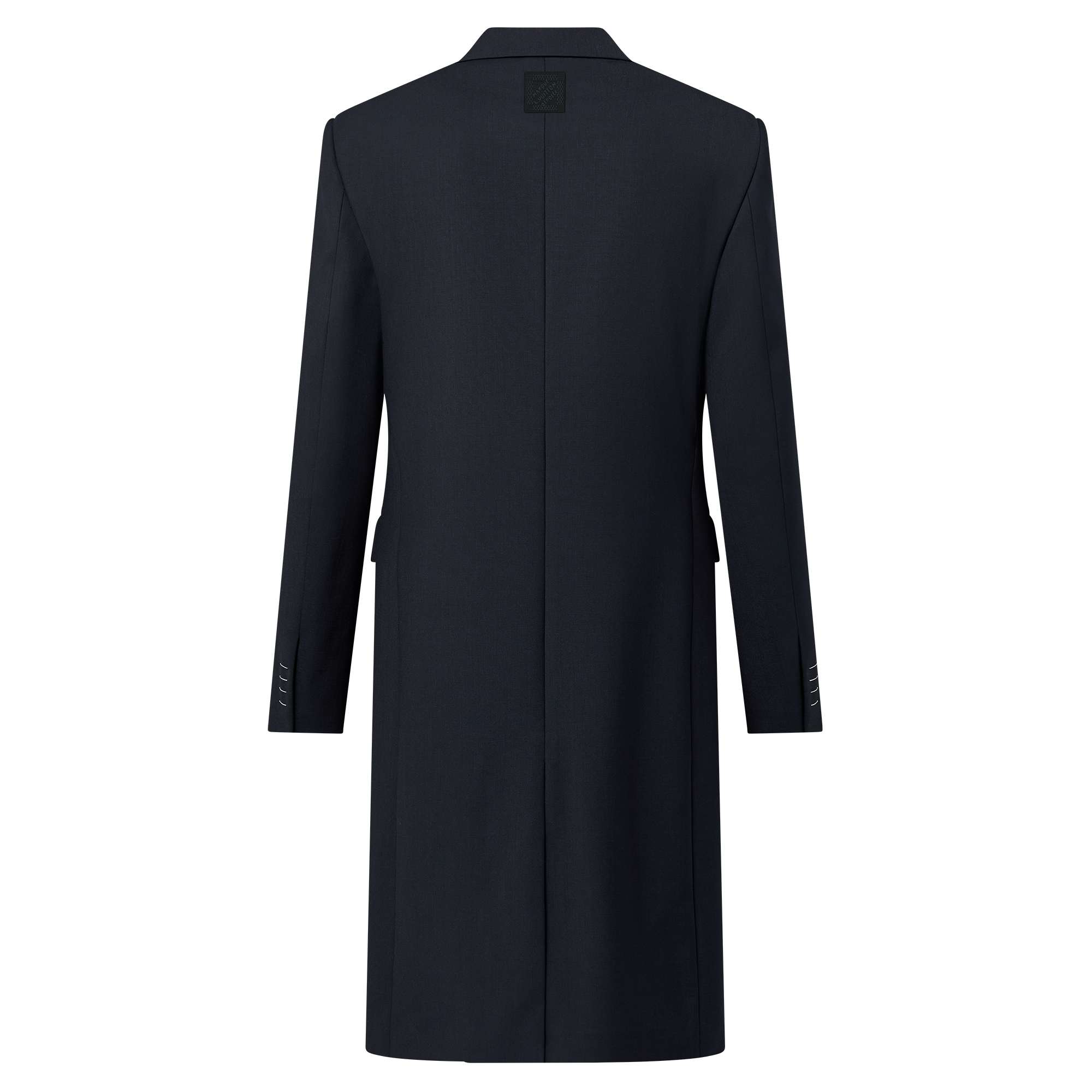  Discontinued Product Obs 9 Casaco Trespassado de Alfaiataria em Mescla de Lã | Louis Vuitton ® (Zoom no Produto)