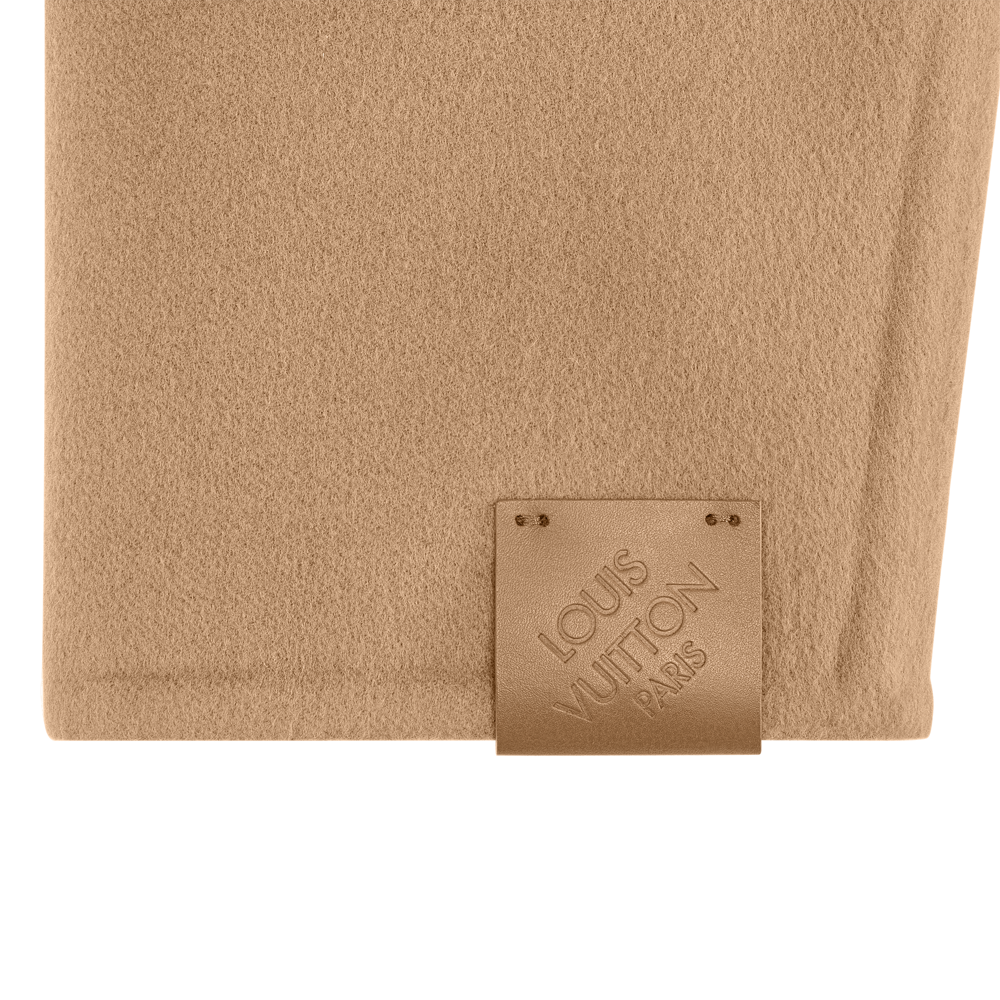  Discontinued Product Obs 9 Casaco Trespassado Dupla Face em Mescla de Lã e Seda com Gola de Shearling | Louis Vuitton ® (Zoom no Produto)