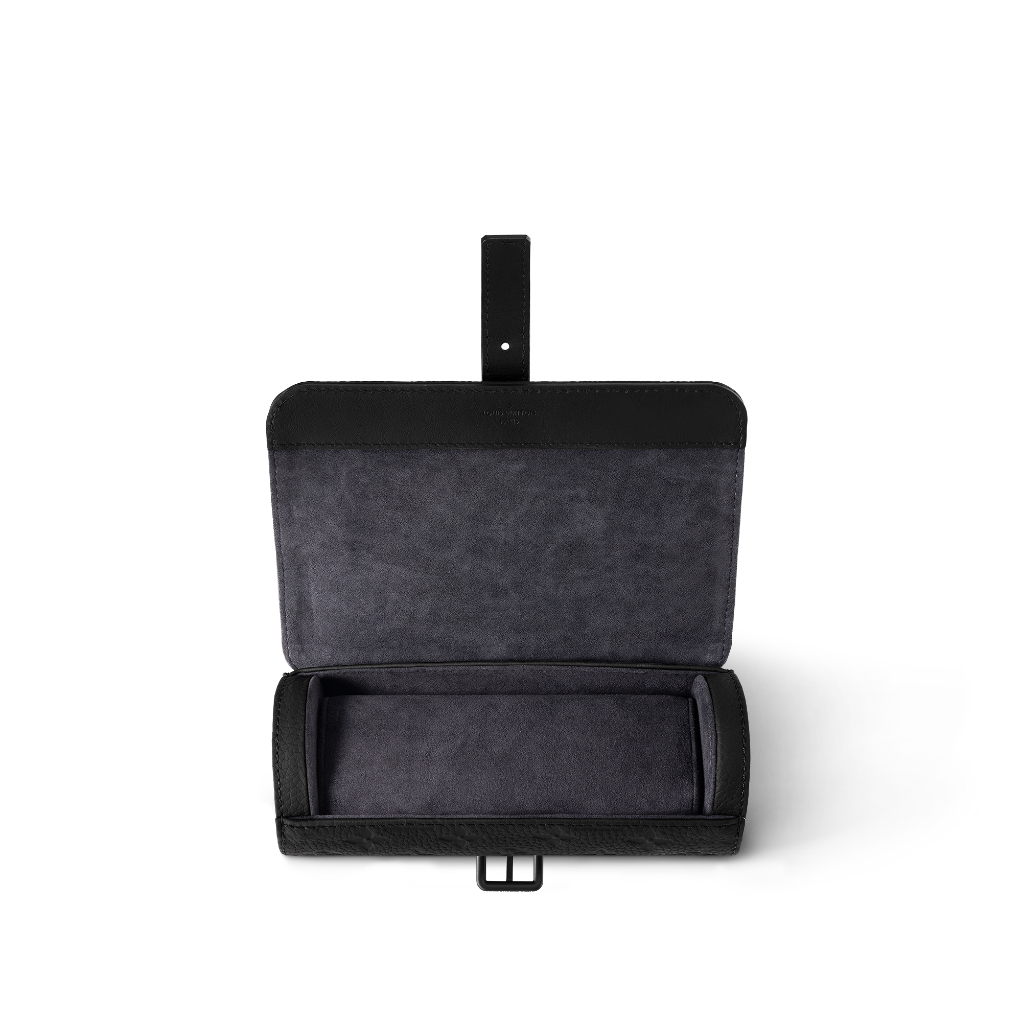 Monogram Taurillon Leather LG - G90 Viagem Acessórios de Viagem Case para Relógios Etui 3 Montres | Louis Vuitton ® (Zoom no Produto)