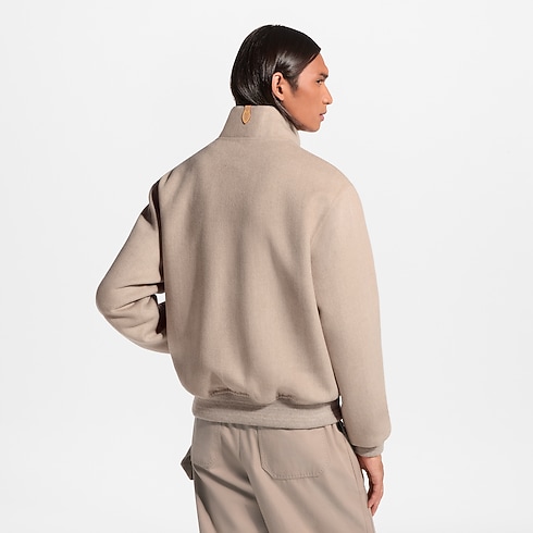 Ready-to-Wear Todas as Roupas Cashmere Double Face Blouson | Louis Vuitton ® (Zoom no Produto)