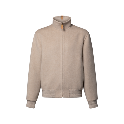 Ready-to-Wear Todas as Roupas Cashmere Double Face Blouson | Louis Vuitton ® (Zoom no Produto)