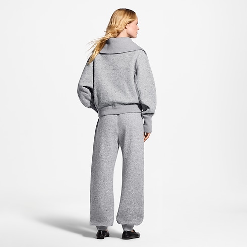 Ready-to-Wear Calças e Shorts Cashmere Jogging Pants | Louis Vuitton ® (Zoom no Produto)