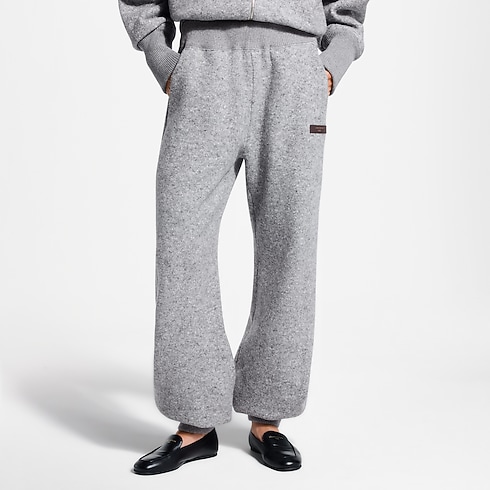 Ready-to-Wear Calças e Shorts Cashmere Jogging Pants | Louis Vuitton ® (Zoom no Produto)
