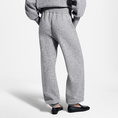 Ready-to-Wear Calças e Shorts Cashmere Jogging Pants | Louis Vuitton ® (Zoom no Produto)