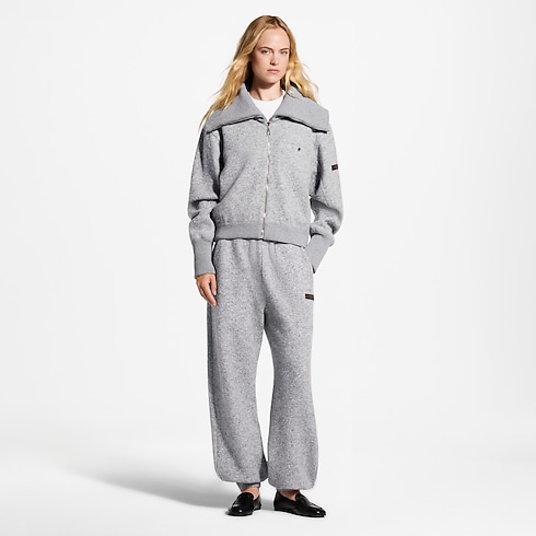 Ready-to-Wear Calças e Shorts Cashmere Jogging Pants | Louis Vuitton ® (Zoom no Produto)