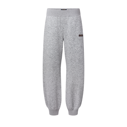 Ready-to-Wear Calças e Shorts Cashmere Jogging Pants | Louis Vuitton ® (Zoom no Produto)