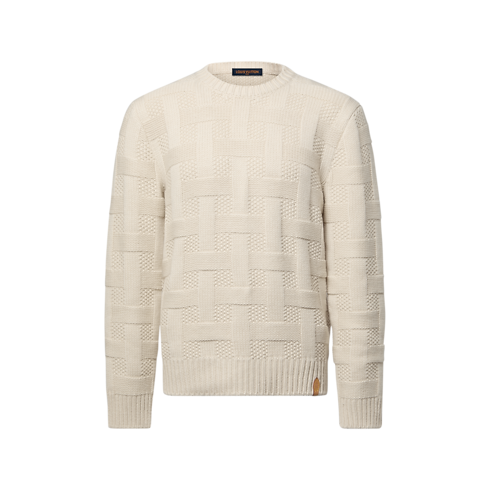 Ready-to-Wear Todas as Roupas Cashmere Long-Sleeved Pullover | Louis Vuitton ® (Zoom no Produto)
