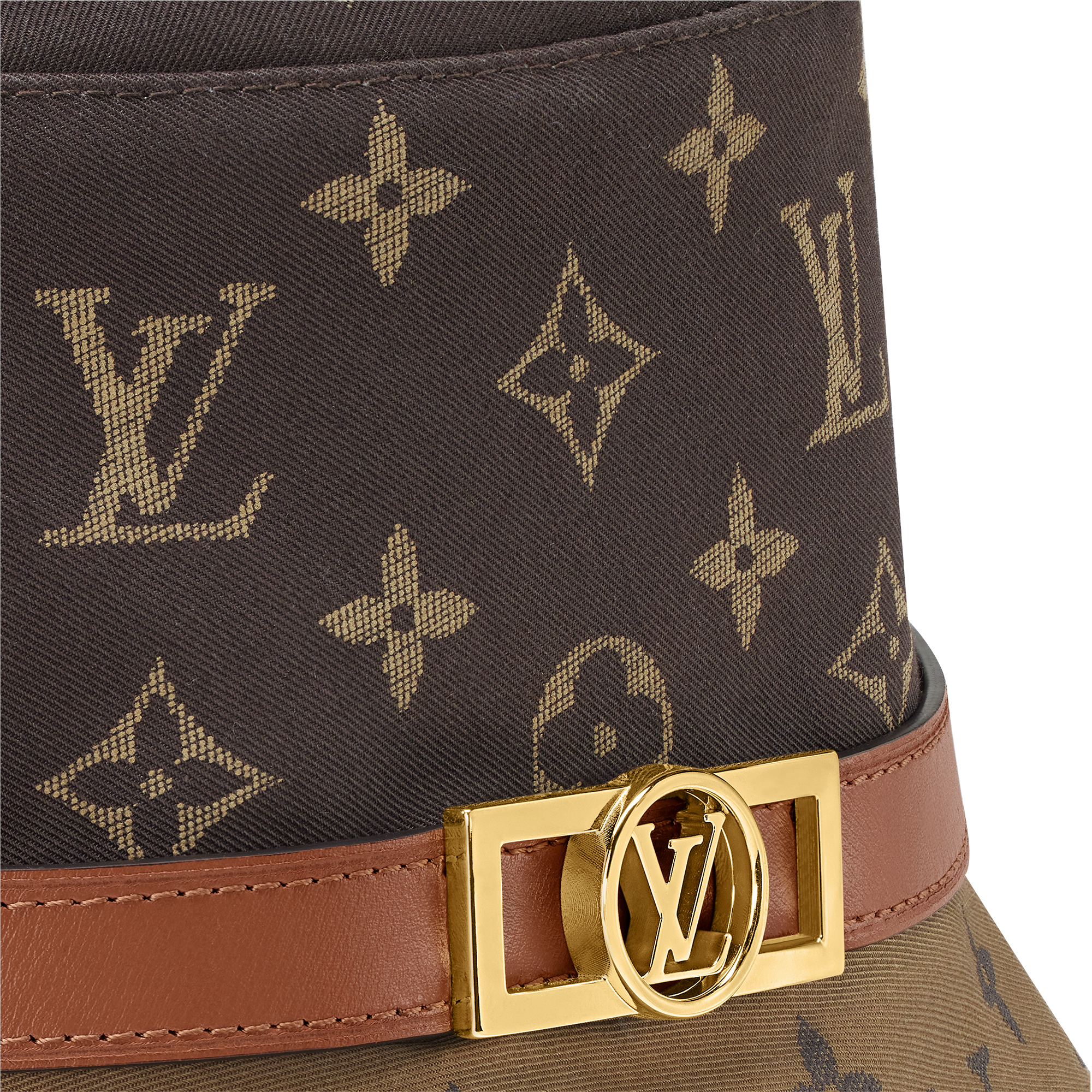 S00 Acessórios Chapéus Chapéu Bucket Dauphine | Louis Vuitton ® (Zoom no Produto)