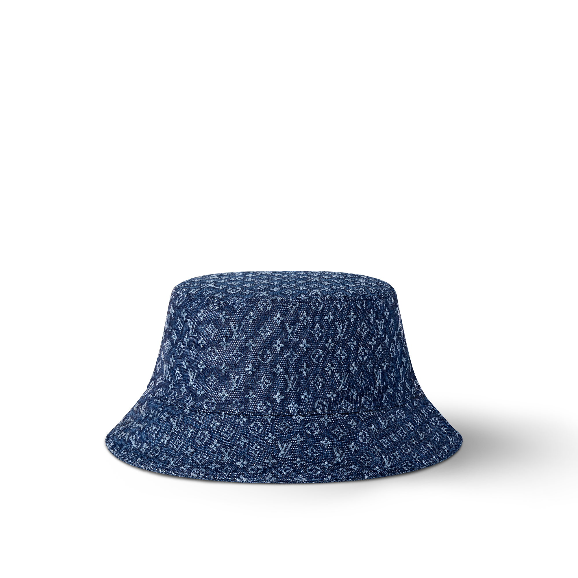 S00 Acessórios Chapéus, Gorros e Luvas Chapéu Bucket Reversível Everyday | Louis Vuitton ® (Zoom no Produto)