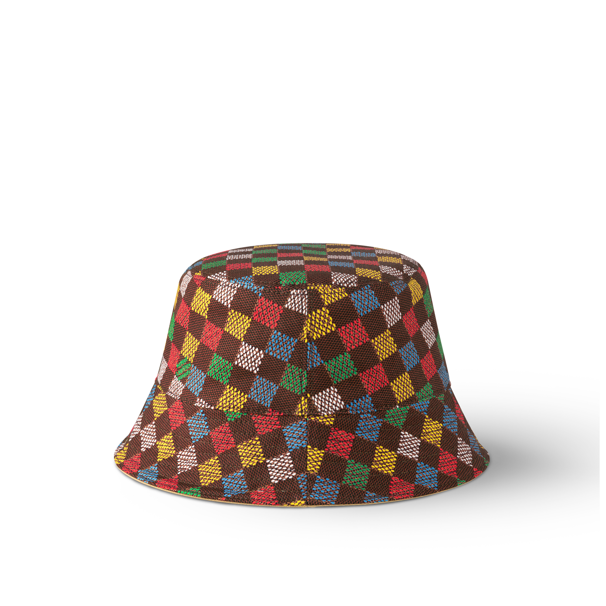 S00 Acessórios Chapéus, Gorros e Luvas Chapéu Bucket Reversível LV Vers Damier | Louis Vuitton ® (Zoom no Produto)