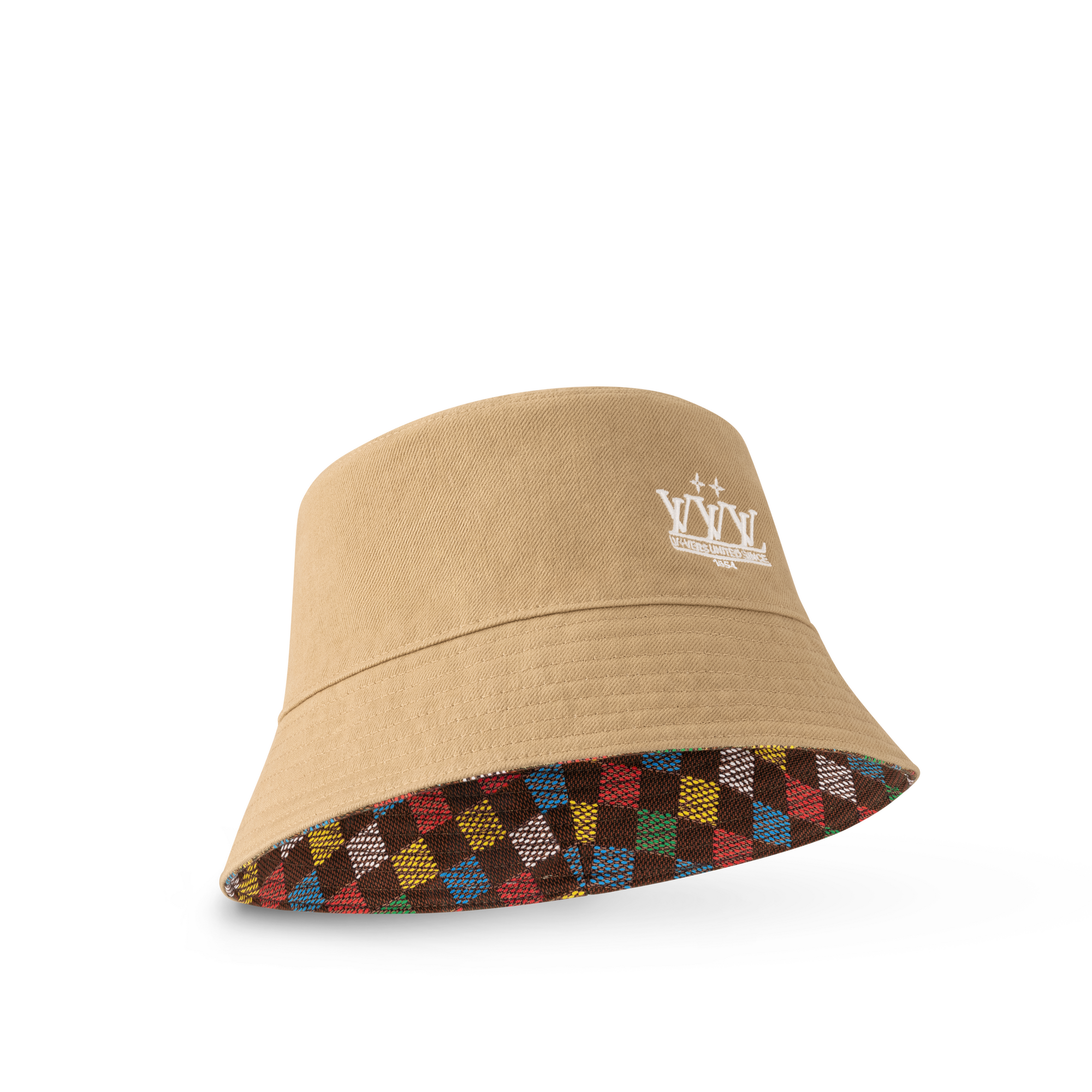 S00 Acessórios Chapéus, Gorros e Luvas Chapéu Bucket Reversível LV Vers Damier | Louis Vuitton ® (Zoom no Produto)