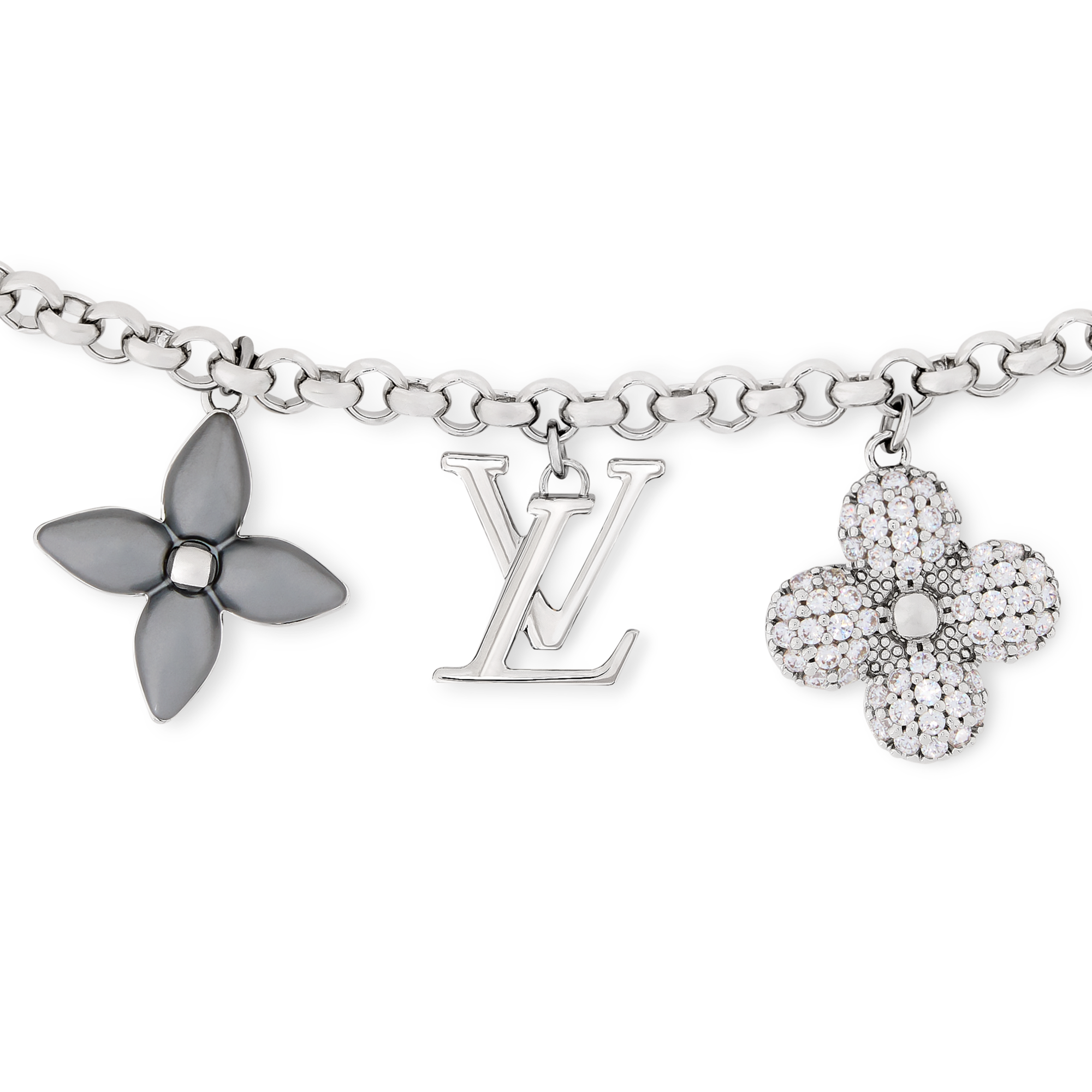 S00 Acessórios Chaveiros e Bag Charms Charm de Bolsa de Corrente Spring Street Strass | Louis Vuitton ® (Zoom no Produto)