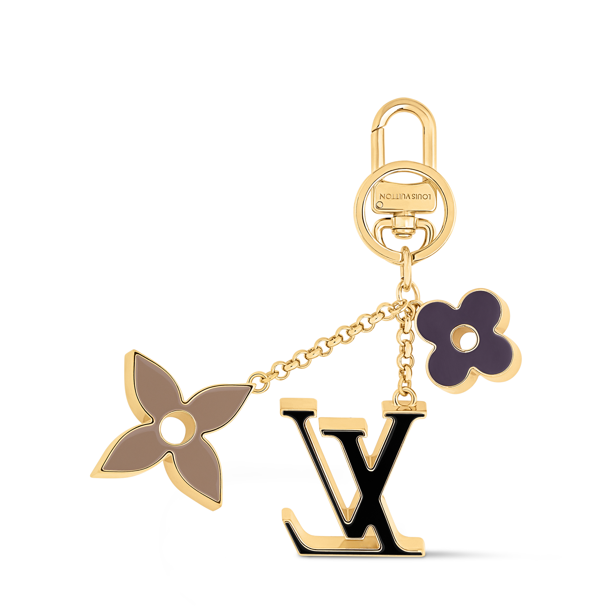 S00 Acessórios Chaveiros e Bag Charms Charm de Bolsa Fleur de Monogram | Louis Vuitton ® (Zoom no Produto)