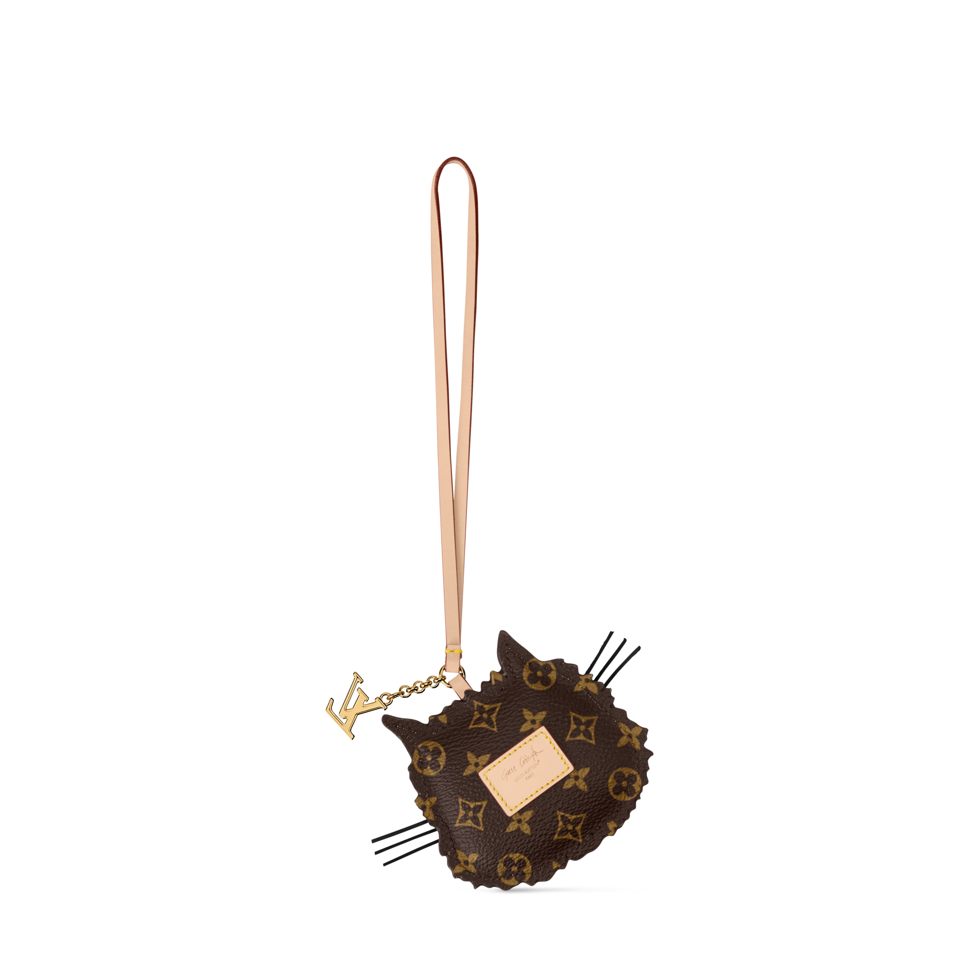S00 Acessórios Chaveiros e Bag Charms Charm de Bolsa LV Cat | Louis Vuitton ® (Zoom no Produto)