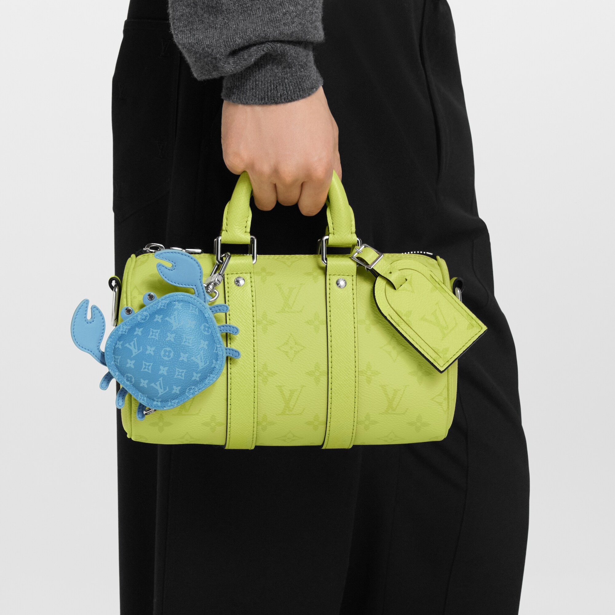 S00 Acessórios Chaveiros e Bag Charms Charm de Bolsa LV Crab | Louis Vuitton ® (Zoom no Produto)