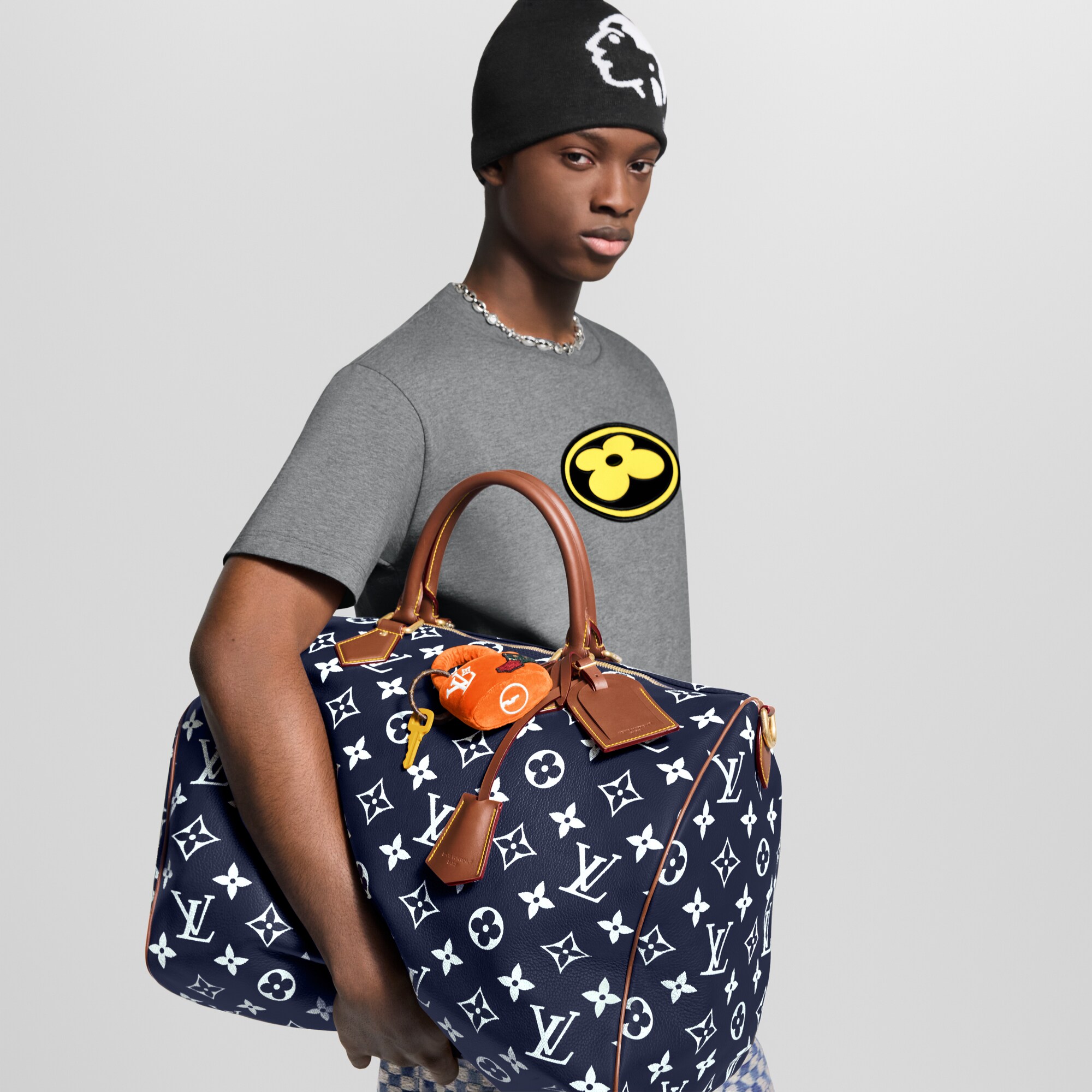 S00 Acessórios Chaveiros e Bag Charms Charm de Bolsa LV Lucky Lock | Louis Vuitton ® (Zoom no Produto)