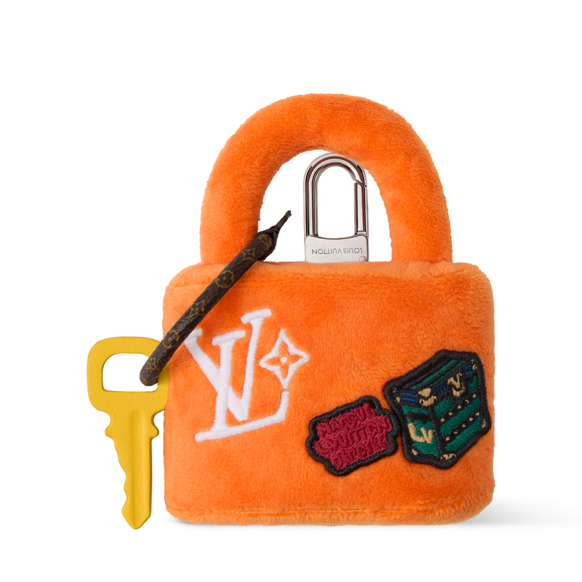 S00 Acessórios Chaveiros e Bag Charms Charm de Bolsa LV Lucky Lock | Louis Vuitton ® (Zoom no Produto)