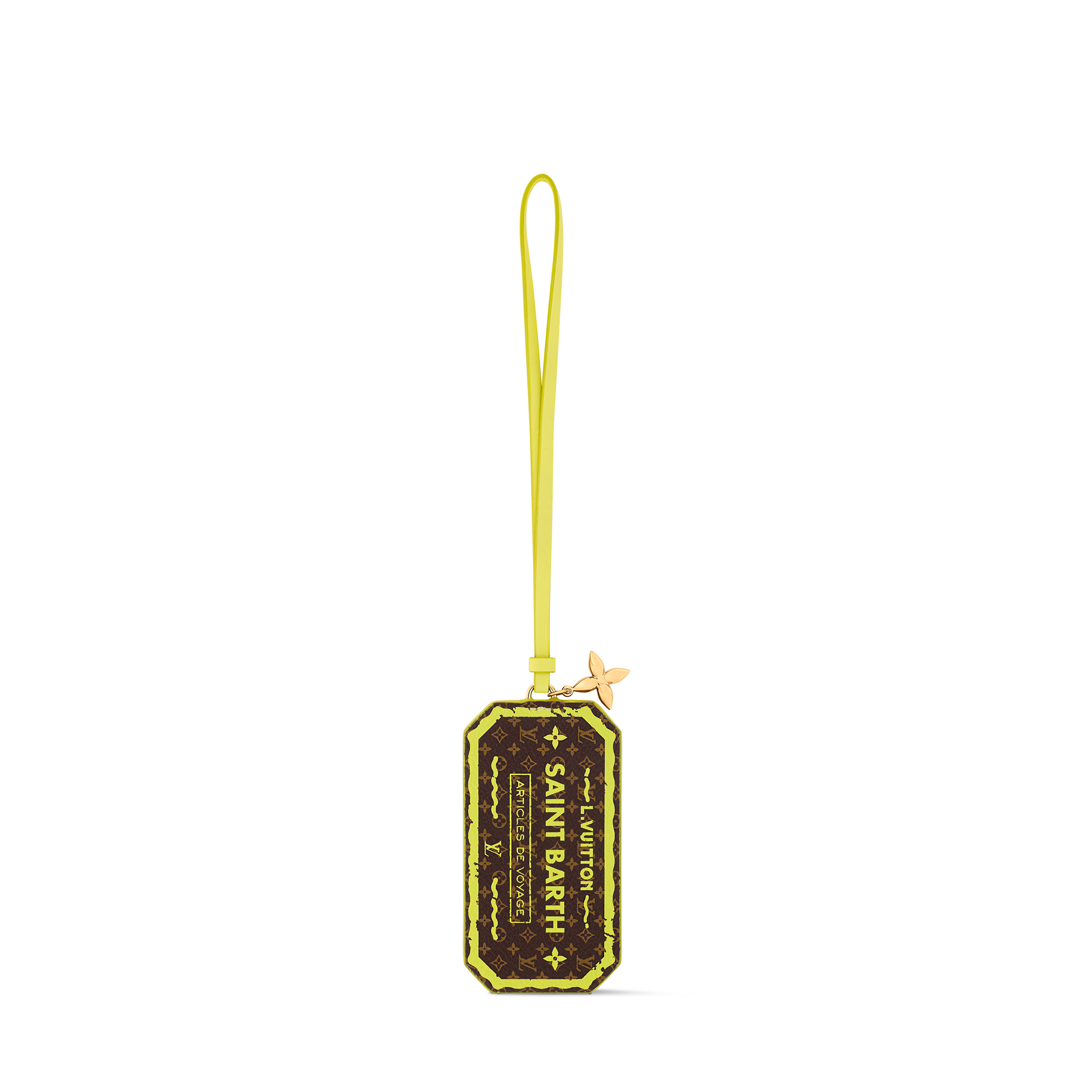 S00 Acessórios Chaveiros e Bag Charms Charm de Bolsa Saint Barth Beach Pass | Louis Vuitton ® (Zoom no Produto)