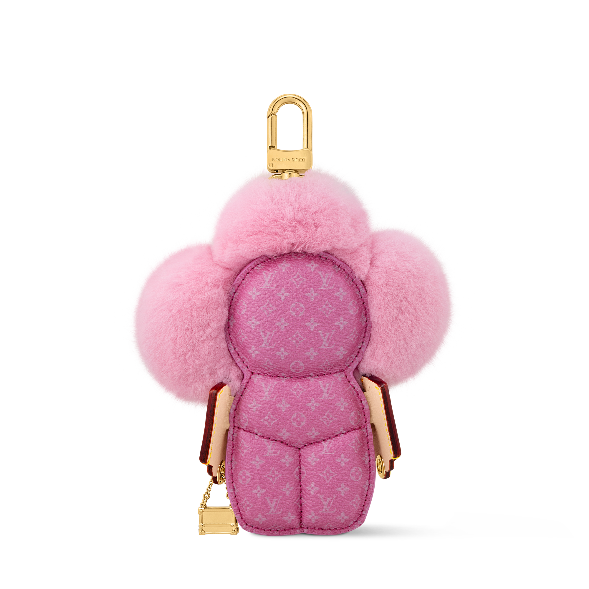 S00 For Her } Charm de Bolsa Vivienne Fashionista | Louis Vuitton ® (Zoom no Produto)