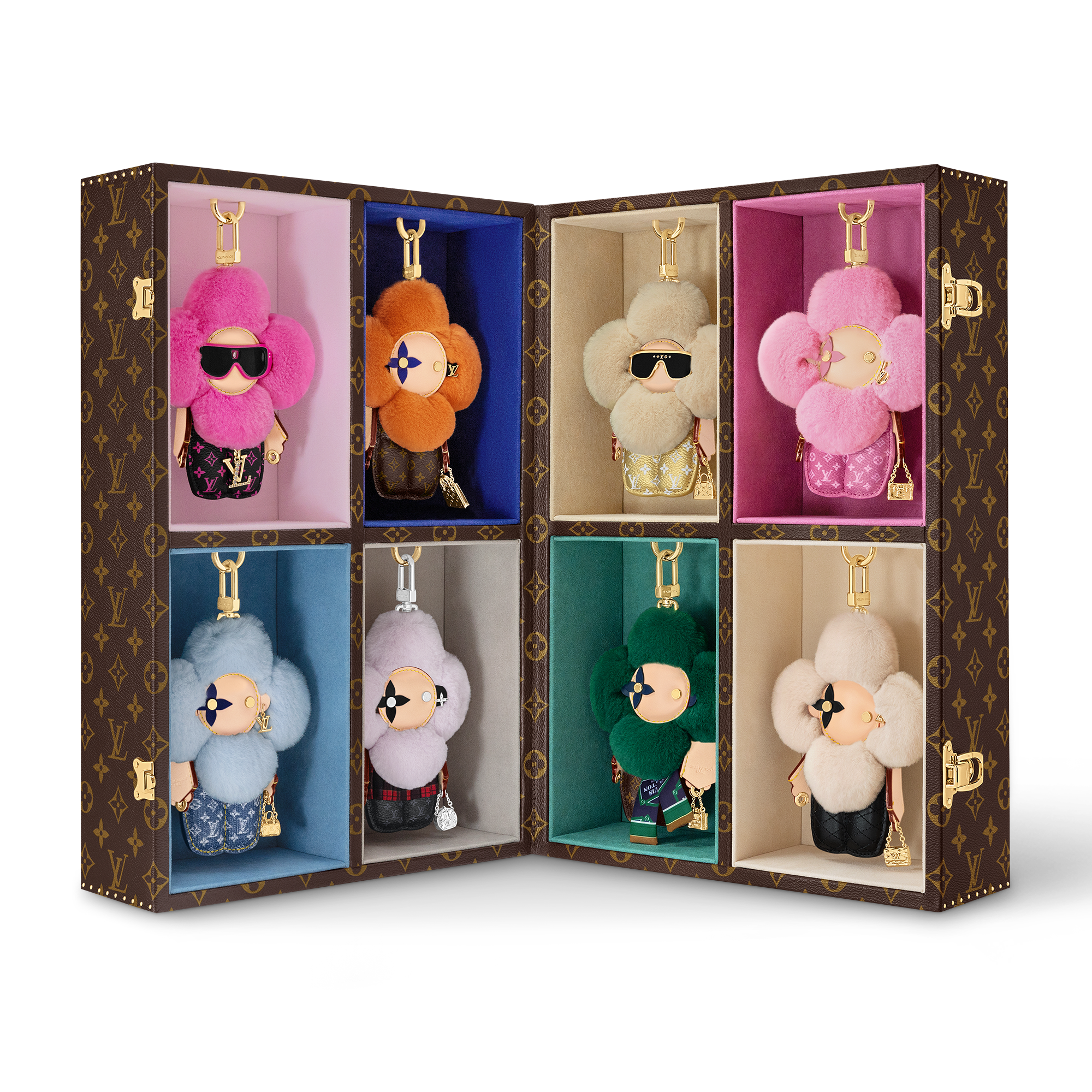 S00 Acessórios Chaveiros e Bag Charms Charm de Bolsa Vivienne Fashionista | Louis Vuitton ® (Zoom no Produto)