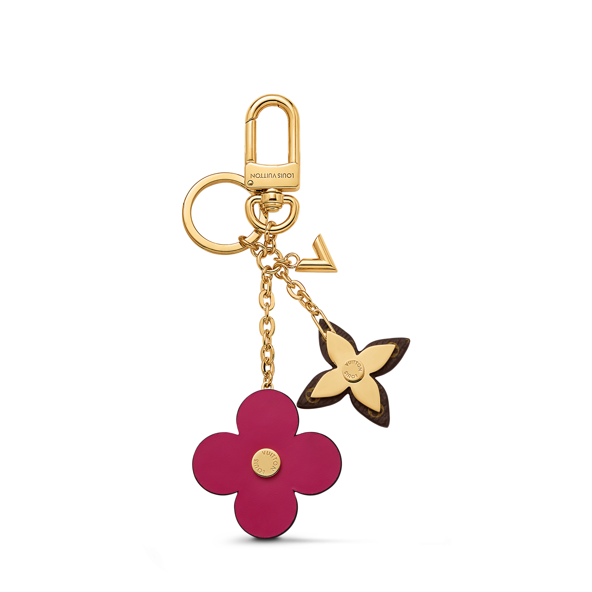 S00 Acessórios Chaveiros e Bag Charms Chaveiro e charm de bolsa Blooming Flowers | Louis Vuitton ® (Zoom no Produto)