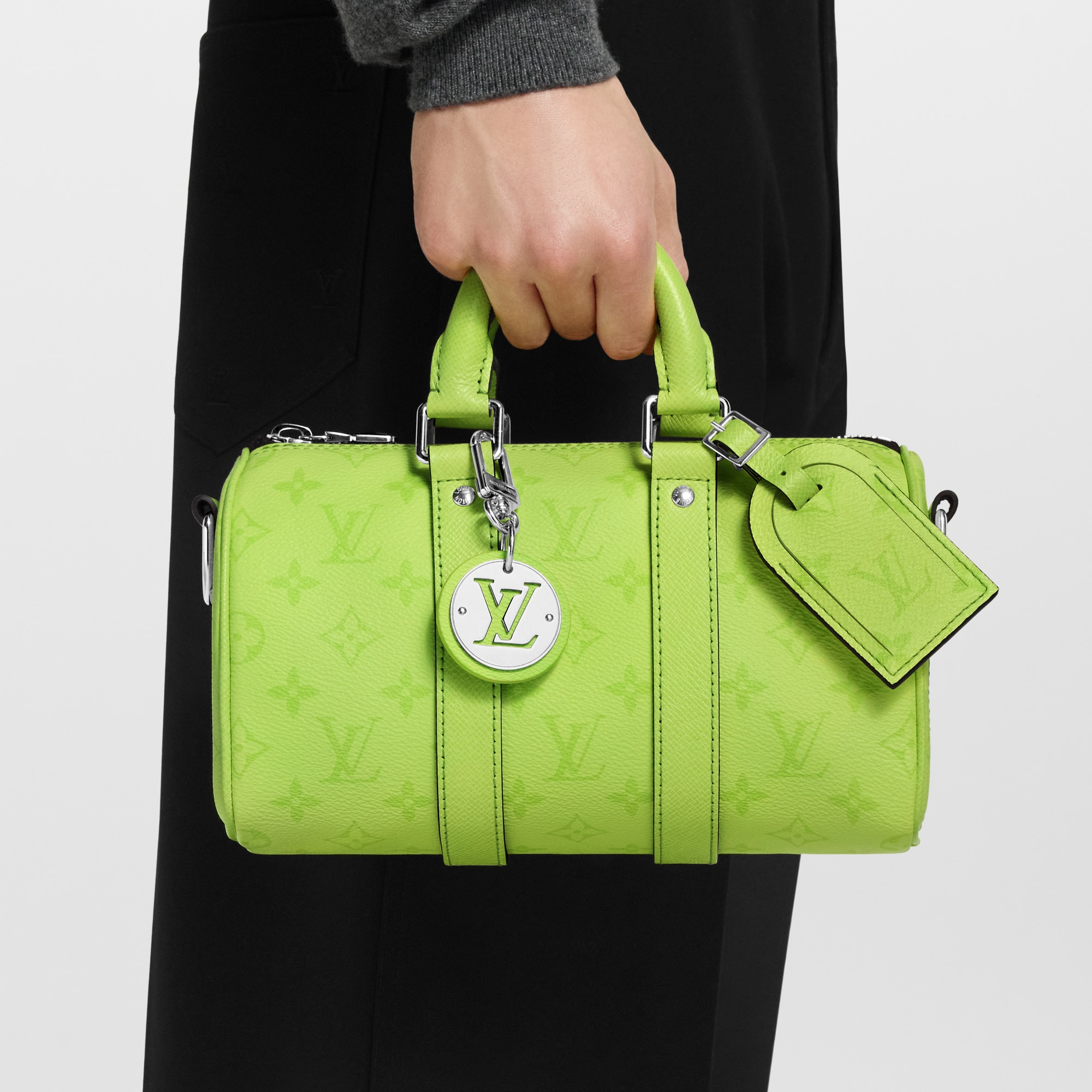 S00 Acessórios Chaveiros e Bag Charms Chaveiro e Charm de Bolsa LV Circle | Louis Vuitton ® (Zoom no Produto)