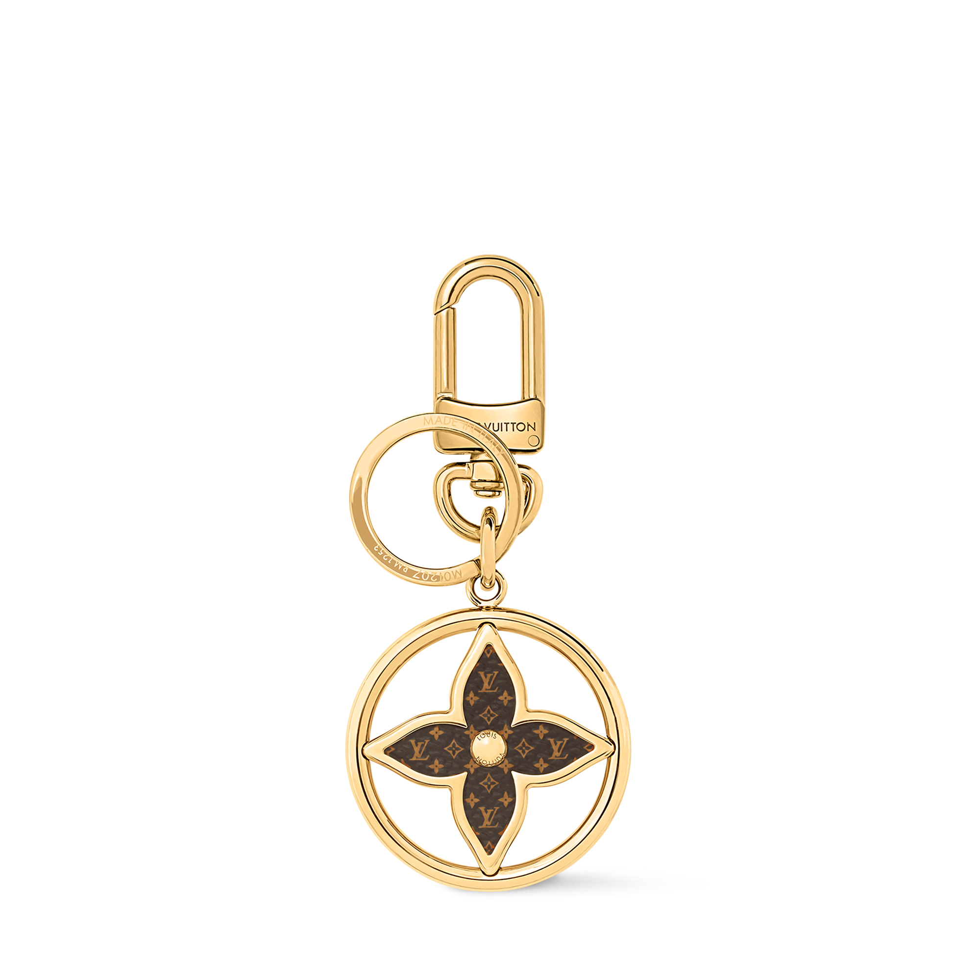 S00 Acessórios Chaveiros e Bag Charms Chaveiro Puzzle Flower Monogram | Louis Vuitton ® (Zoom no Produto)