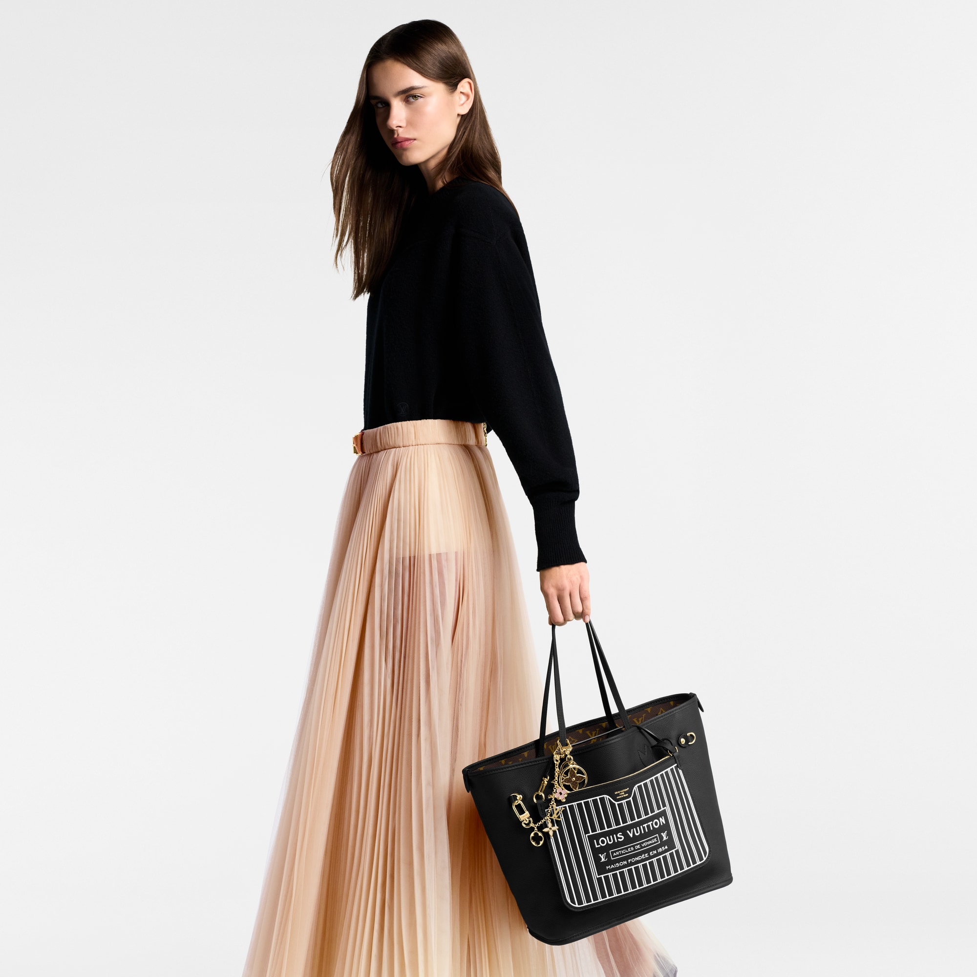 S00 Acessórios Chaveiros e Bag Charms Chaveiro Puzzle Flower Monogram | Louis Vuitton ® (Zoom no Produto)