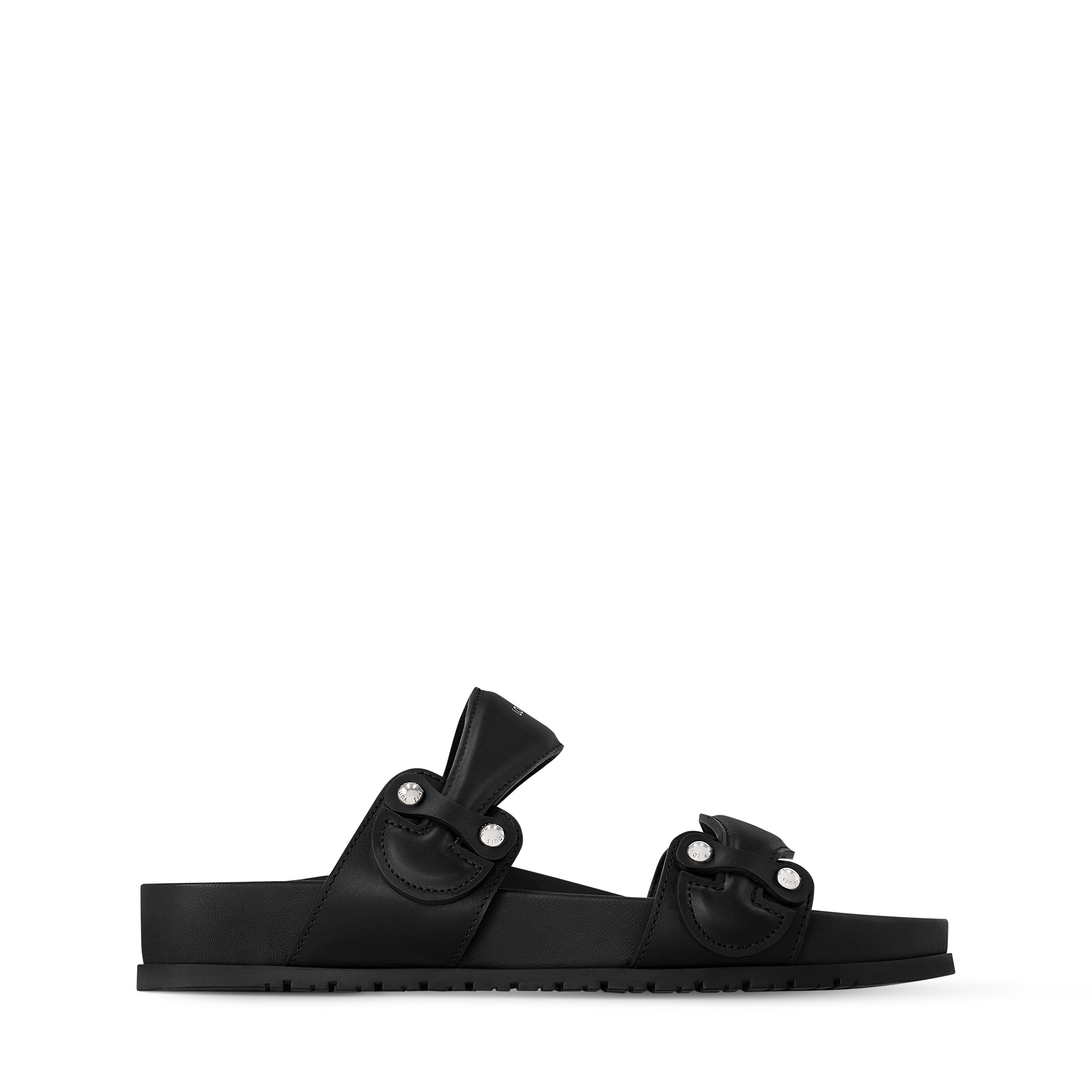  Sapatos Mules e Chinelos Chinelo Flatform Bom Dia | Louis Vuitton ® (Zoom no Produto)